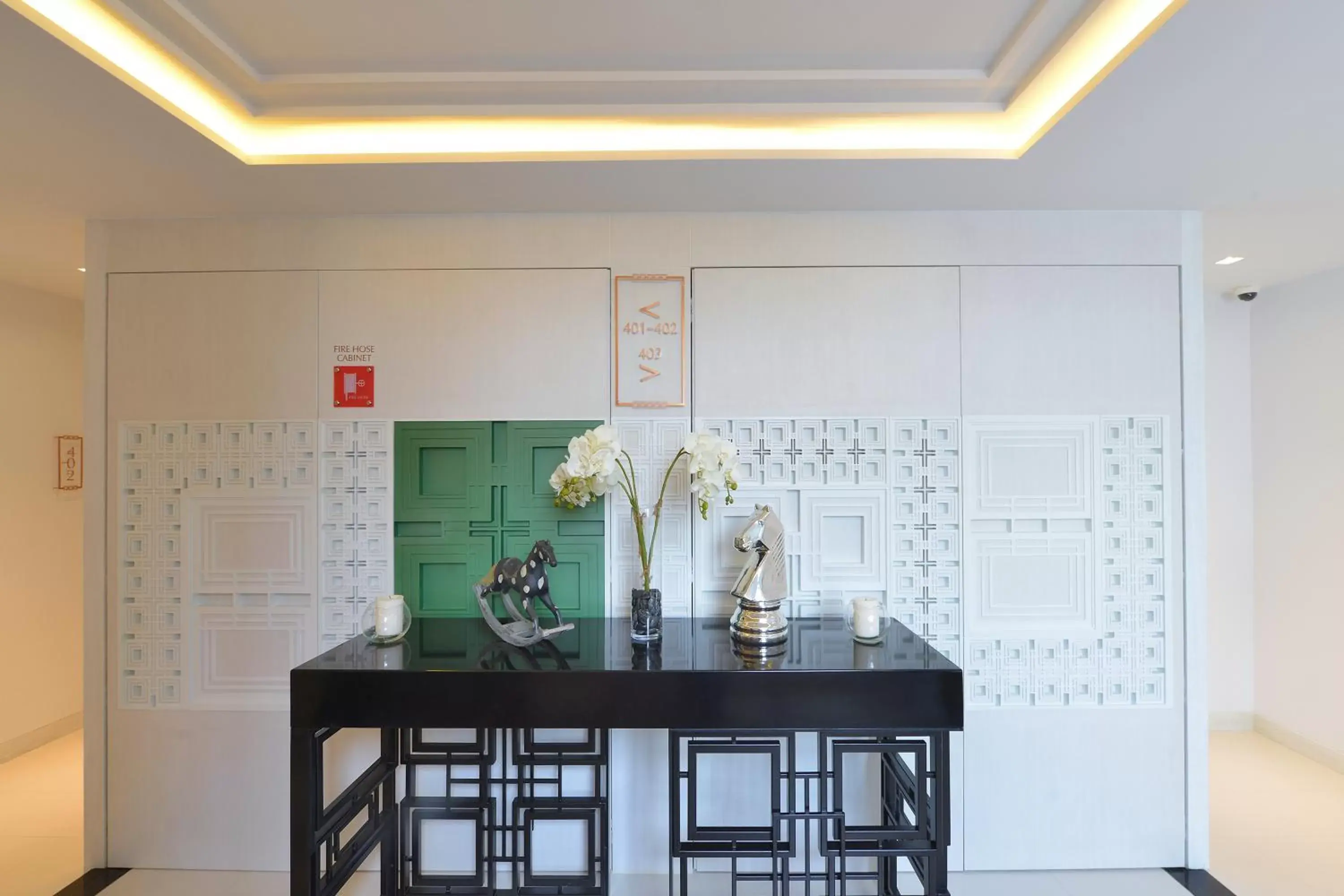 Decorative detail, Lounge/Bar in Riva Arun Bangkok - SHA Extra Plus