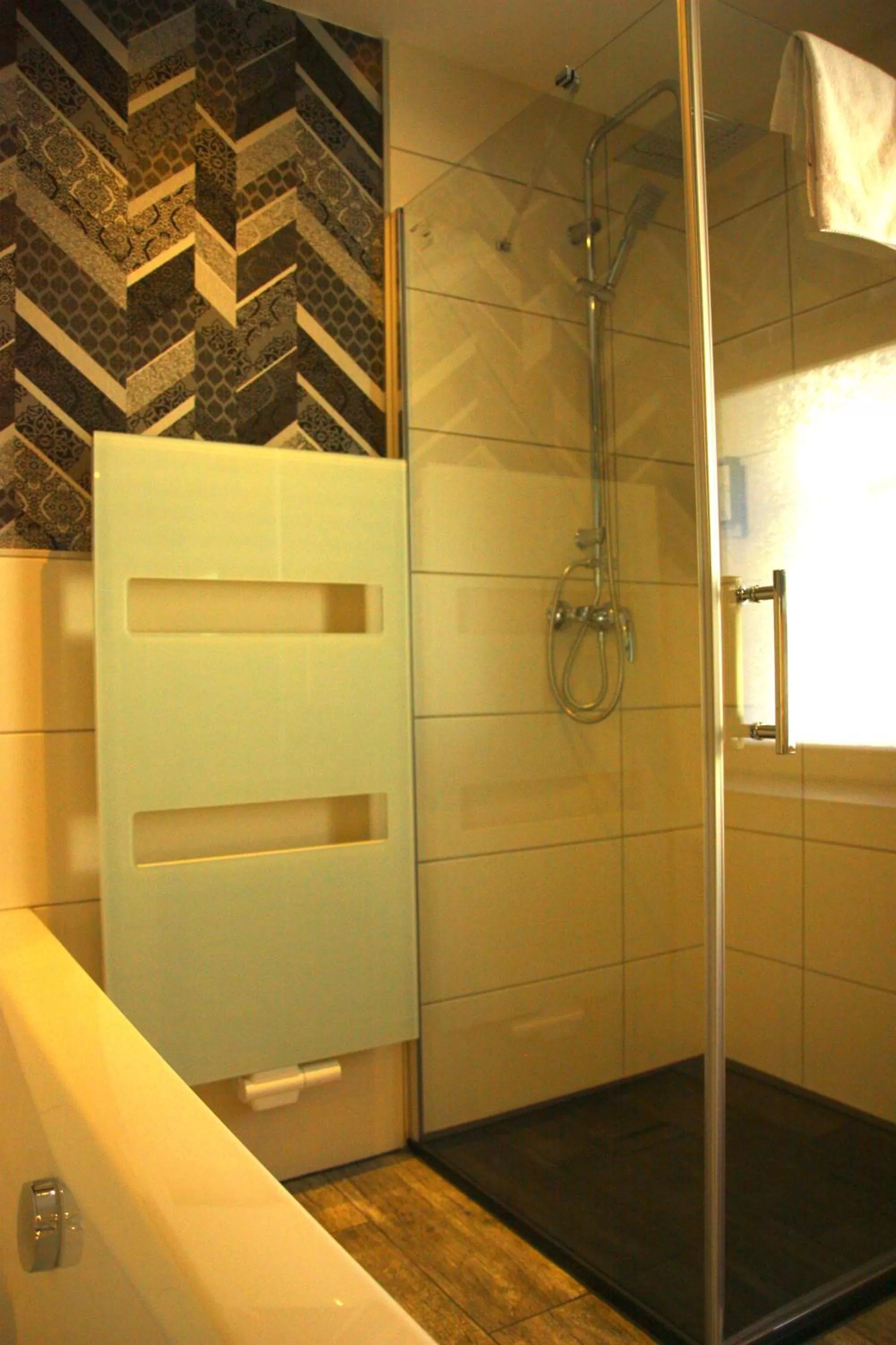 Shower in Hotel am Schloss