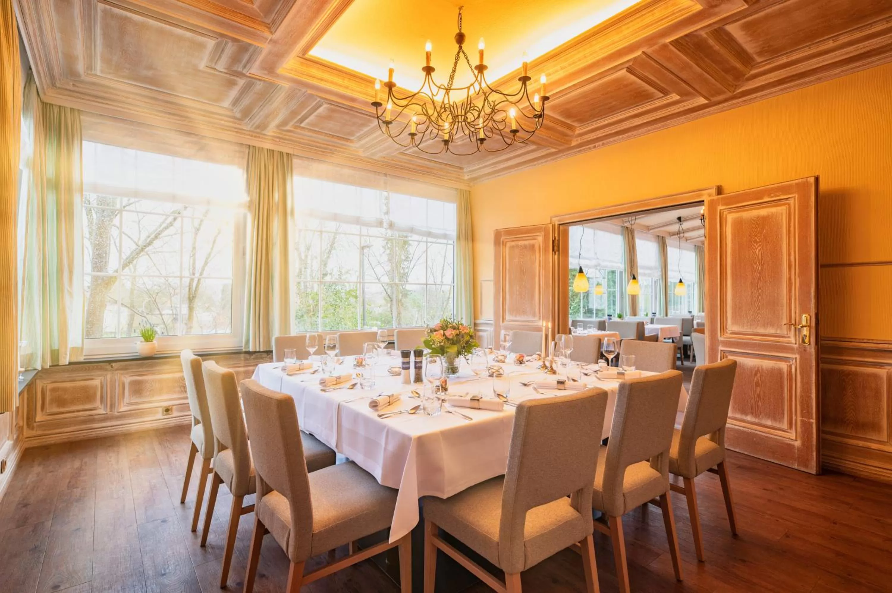 Restaurant/places to eat in MUNTE - Wellnesshotel am Stadtwald