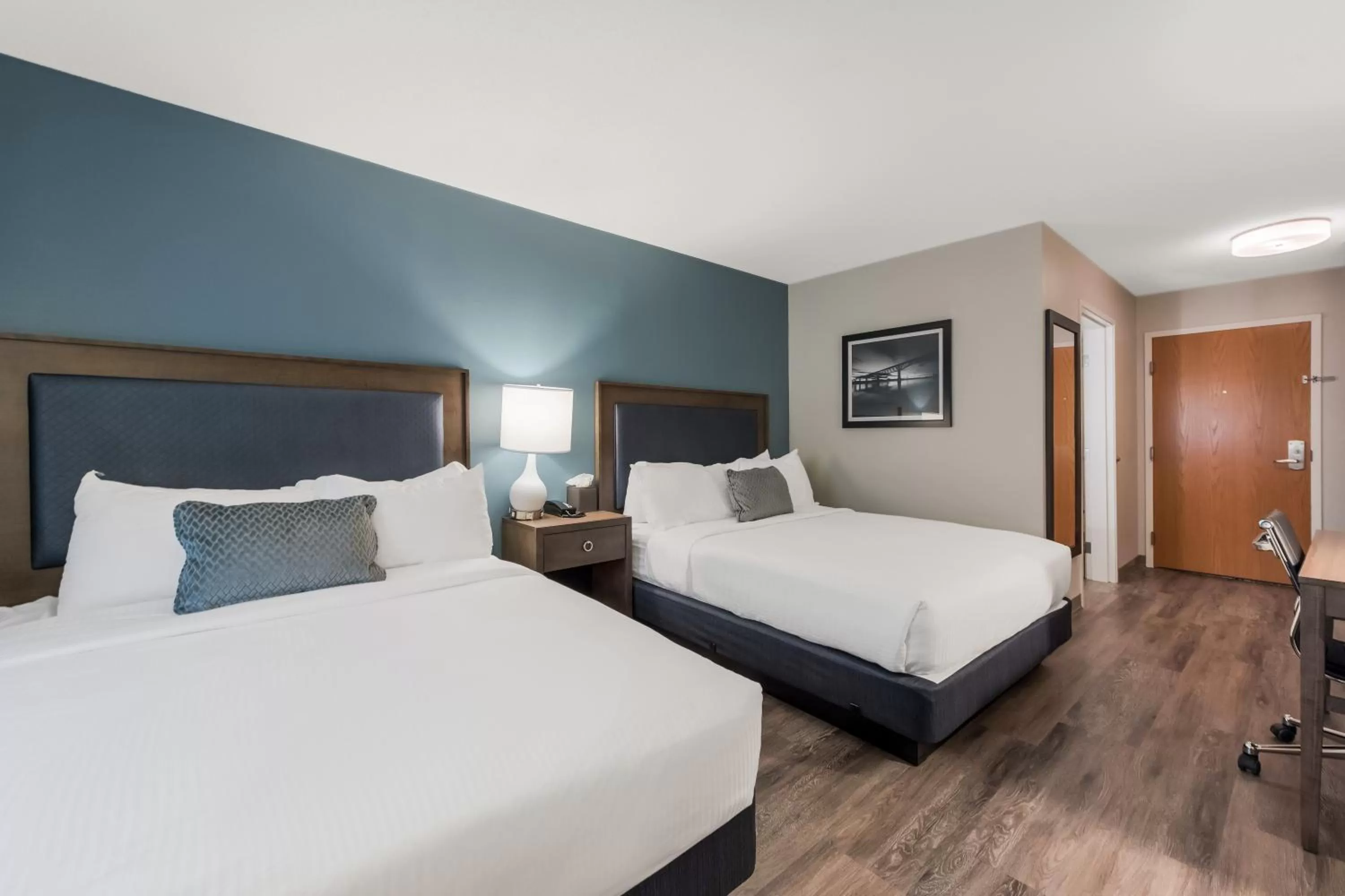 Bed in SureStay Plus Hotel by Best Western Highland Poughkeepsie