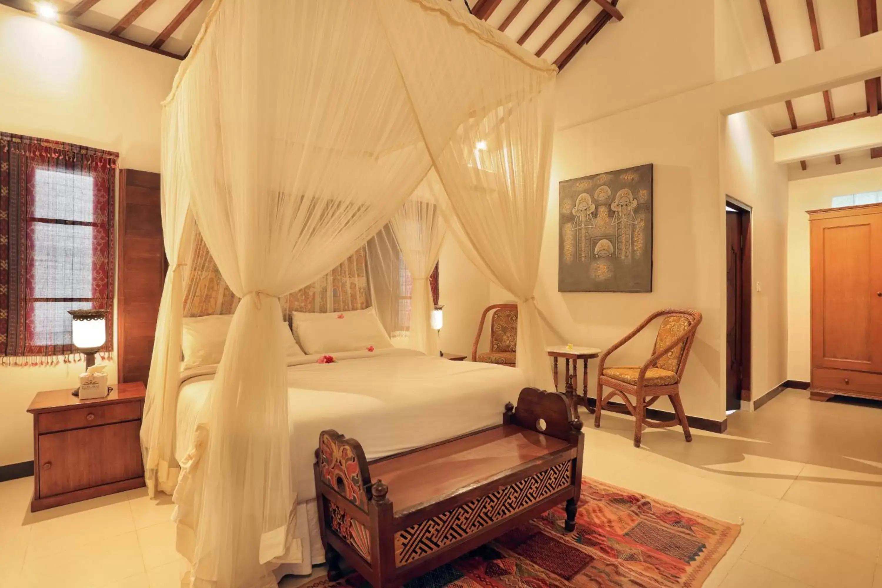 Bedroom in Puri Mas Boutique Resort & Spa