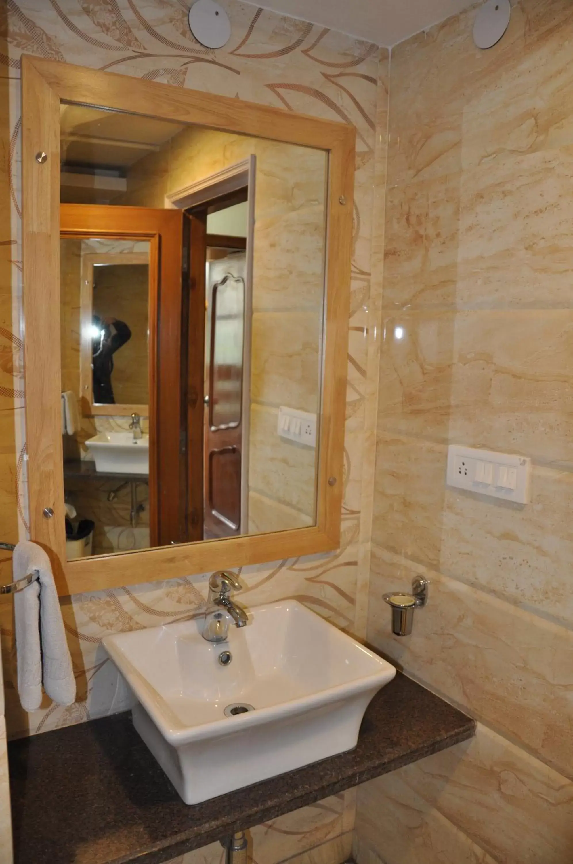 Bathroom in The Manali Inn