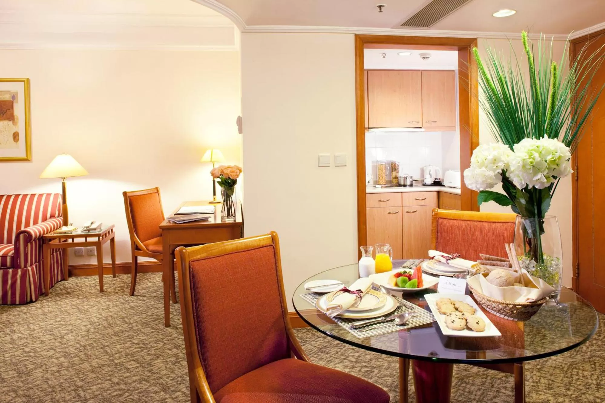 Living room in Harbour Plaza North Point