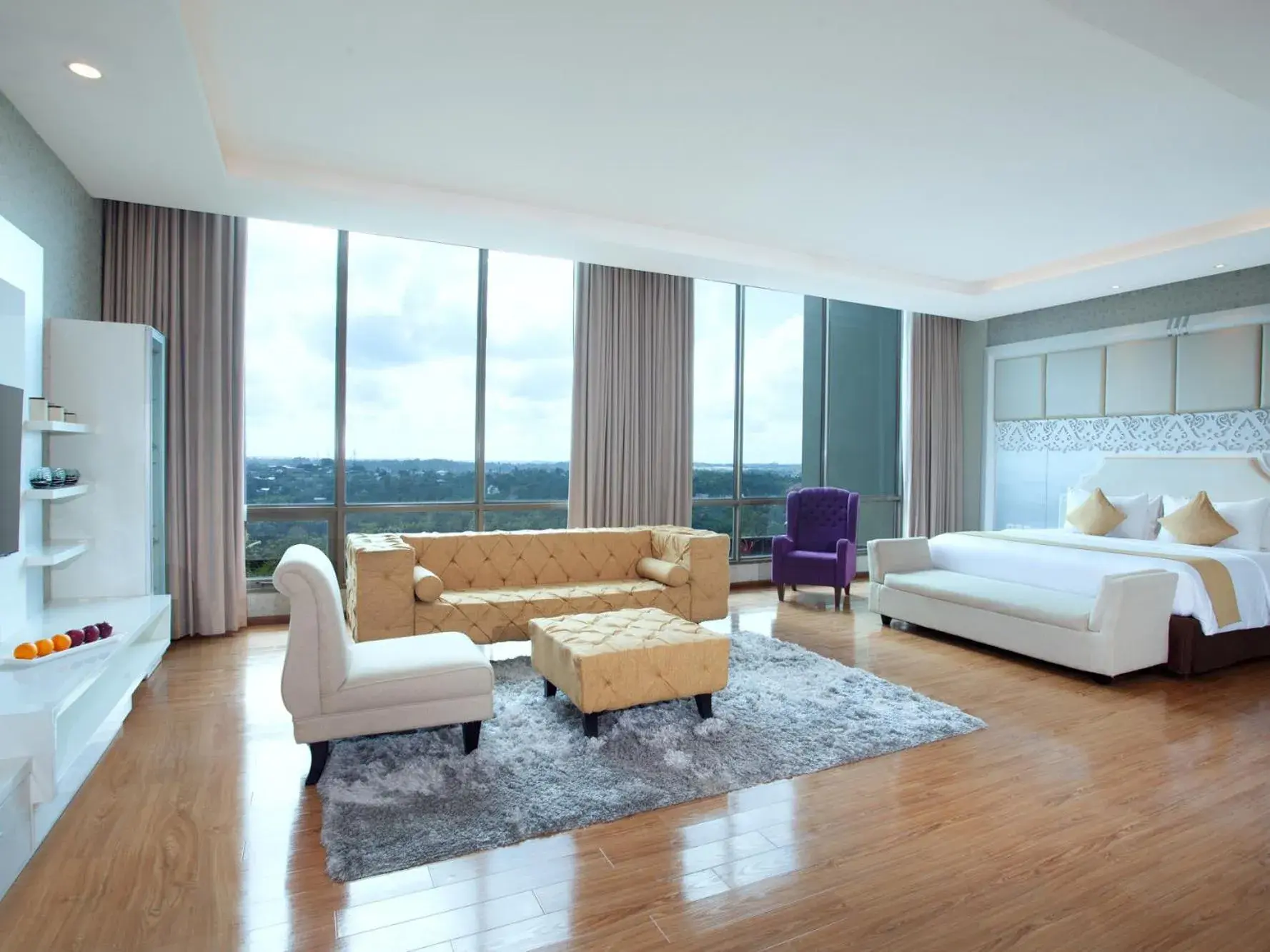 Bedroom in Platinum Hotel & Convention Hall Balikpapan