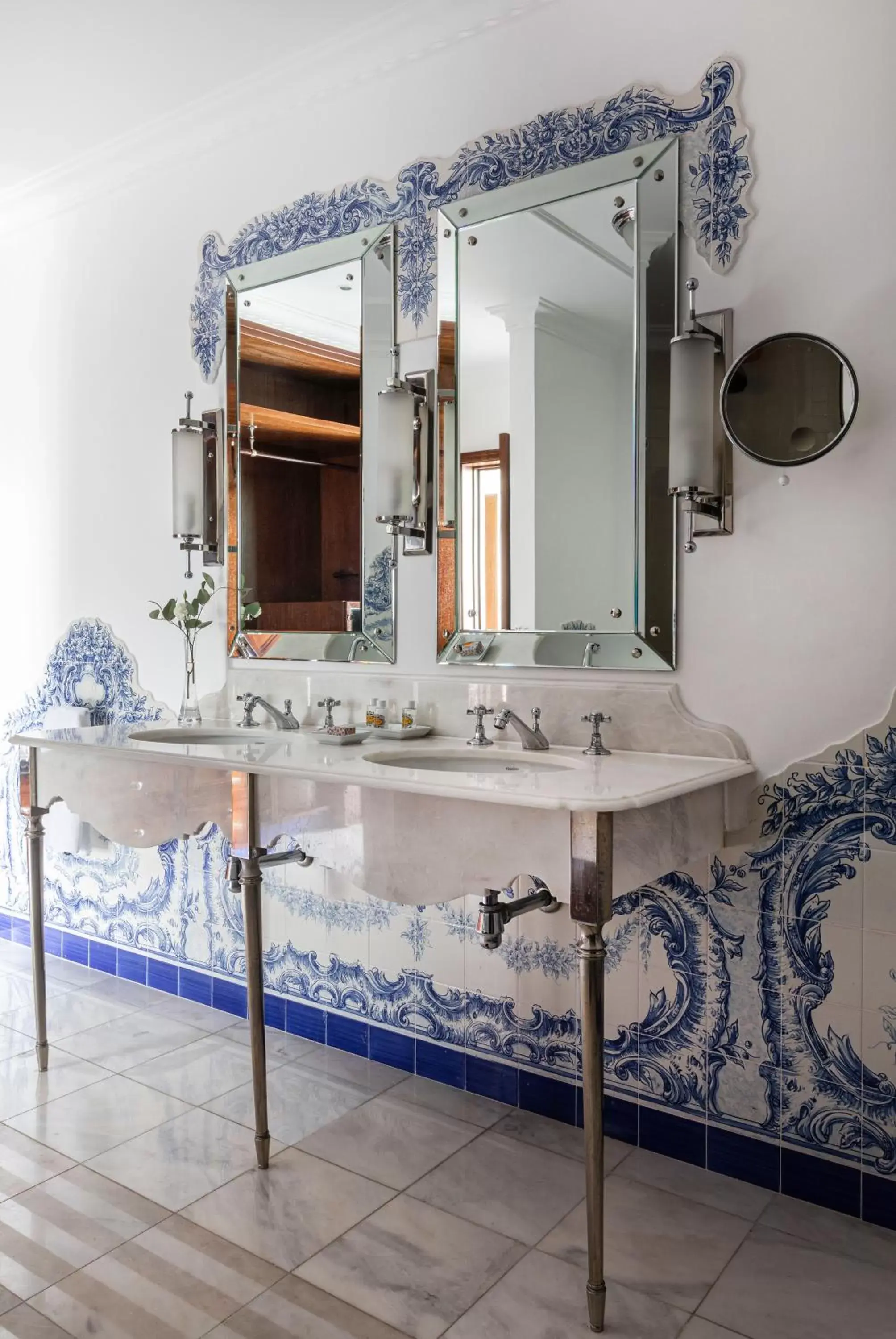 Bathroom in Reid's Palace, A Belmond Hotel, Madeira