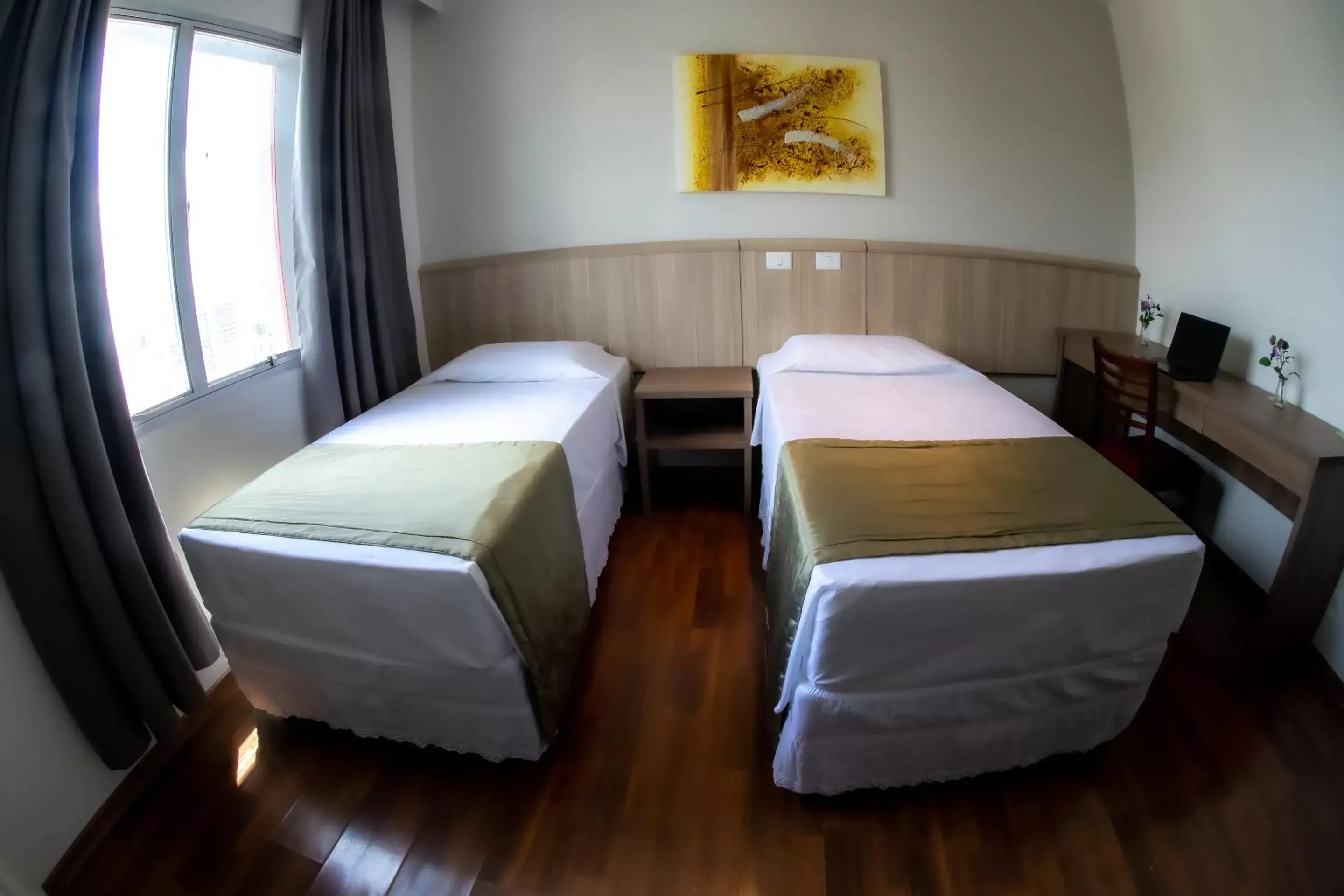 Bedroom, Bed in Nacional Inn Porto Alegre - próximo ao Complexo Santa Casa e UFRGS