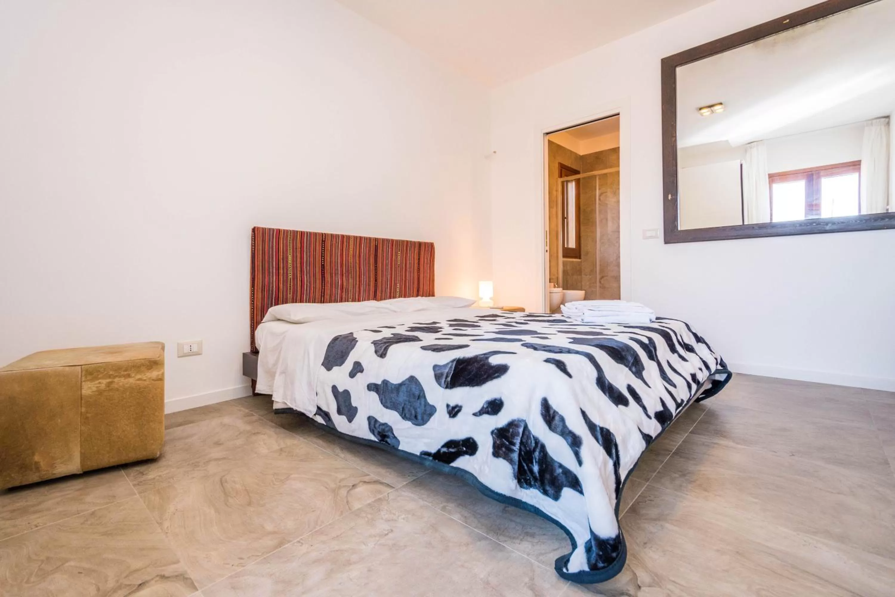 Bedroom, Bed in B&B Le Dune - Self Check in