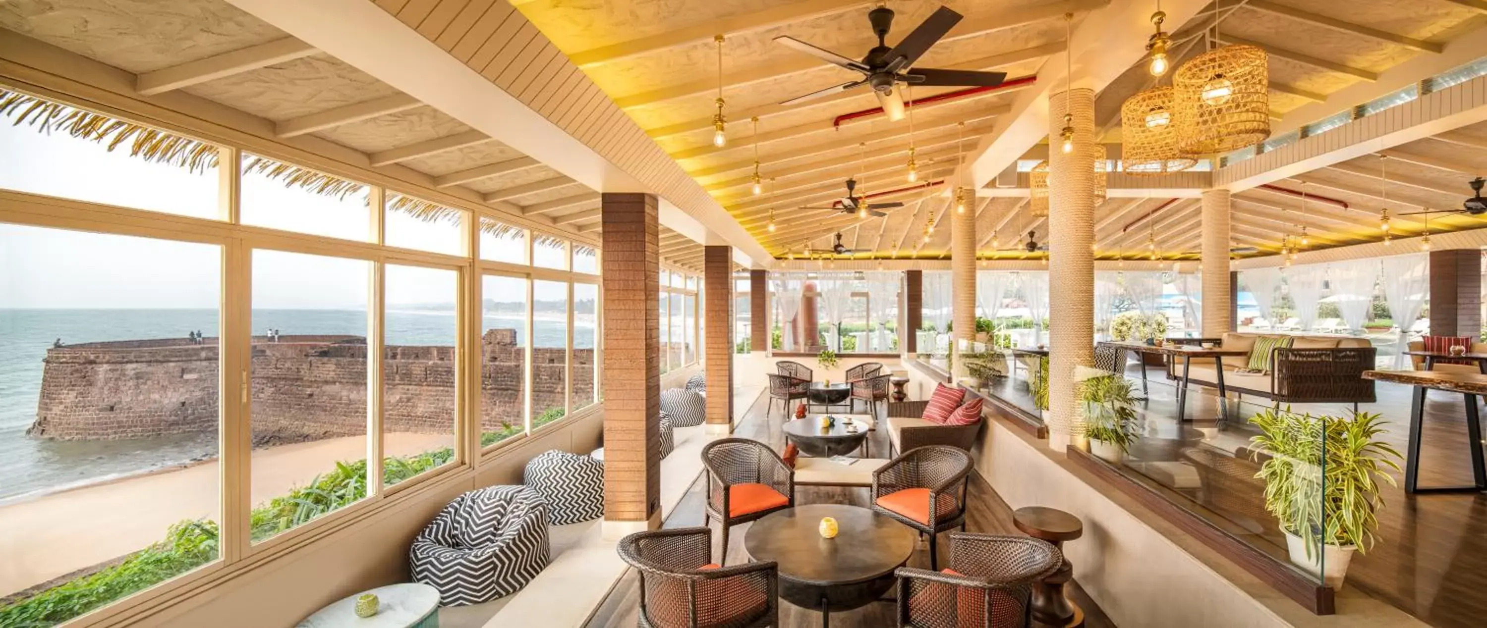 Restaurant/places to eat in Taj Fort Aguada Resort & Spa, Goa Restaurant/places to eat in Taj Fort Aguada Resort & Spa, Goa