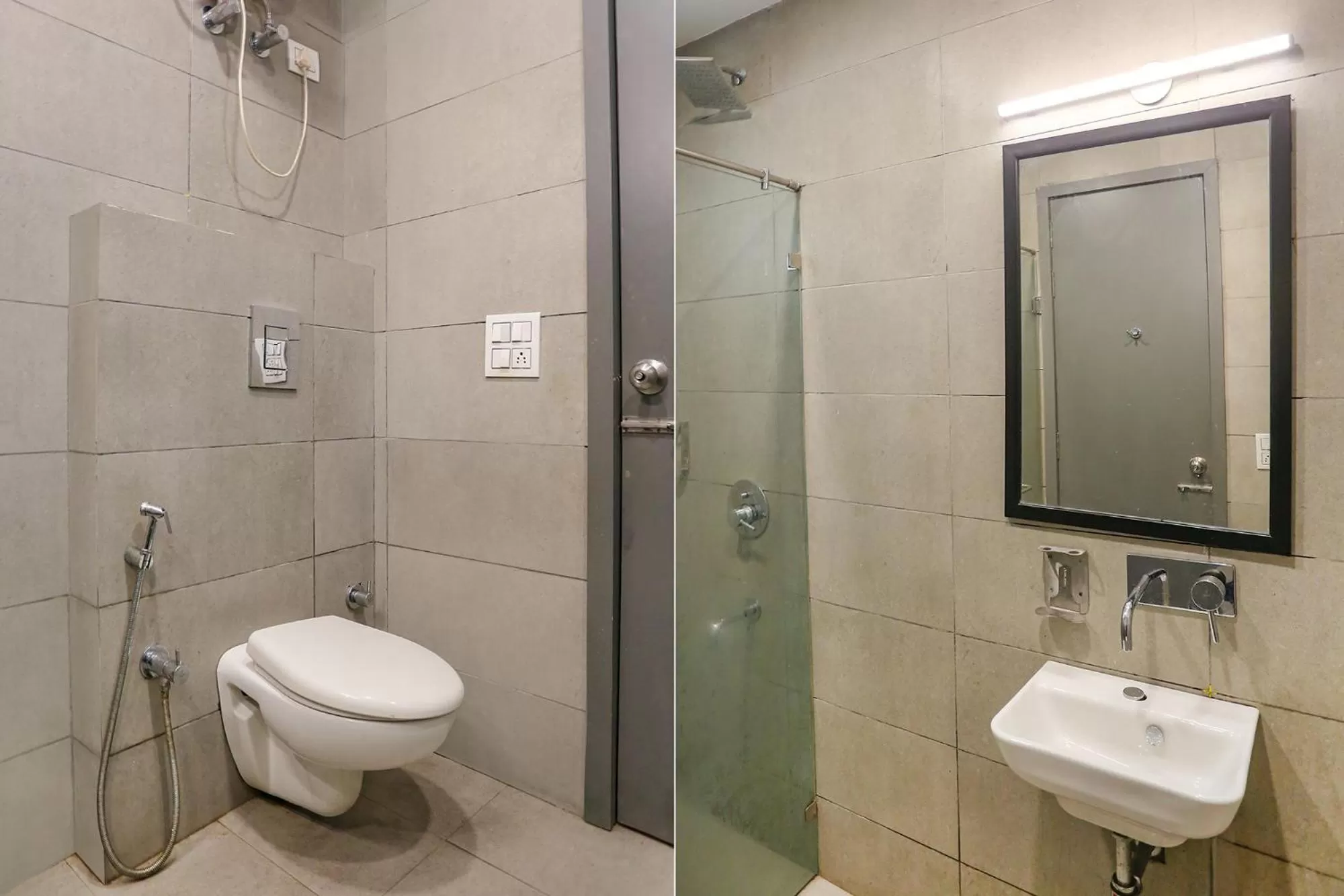 Bathroom in FabHotel Roseman