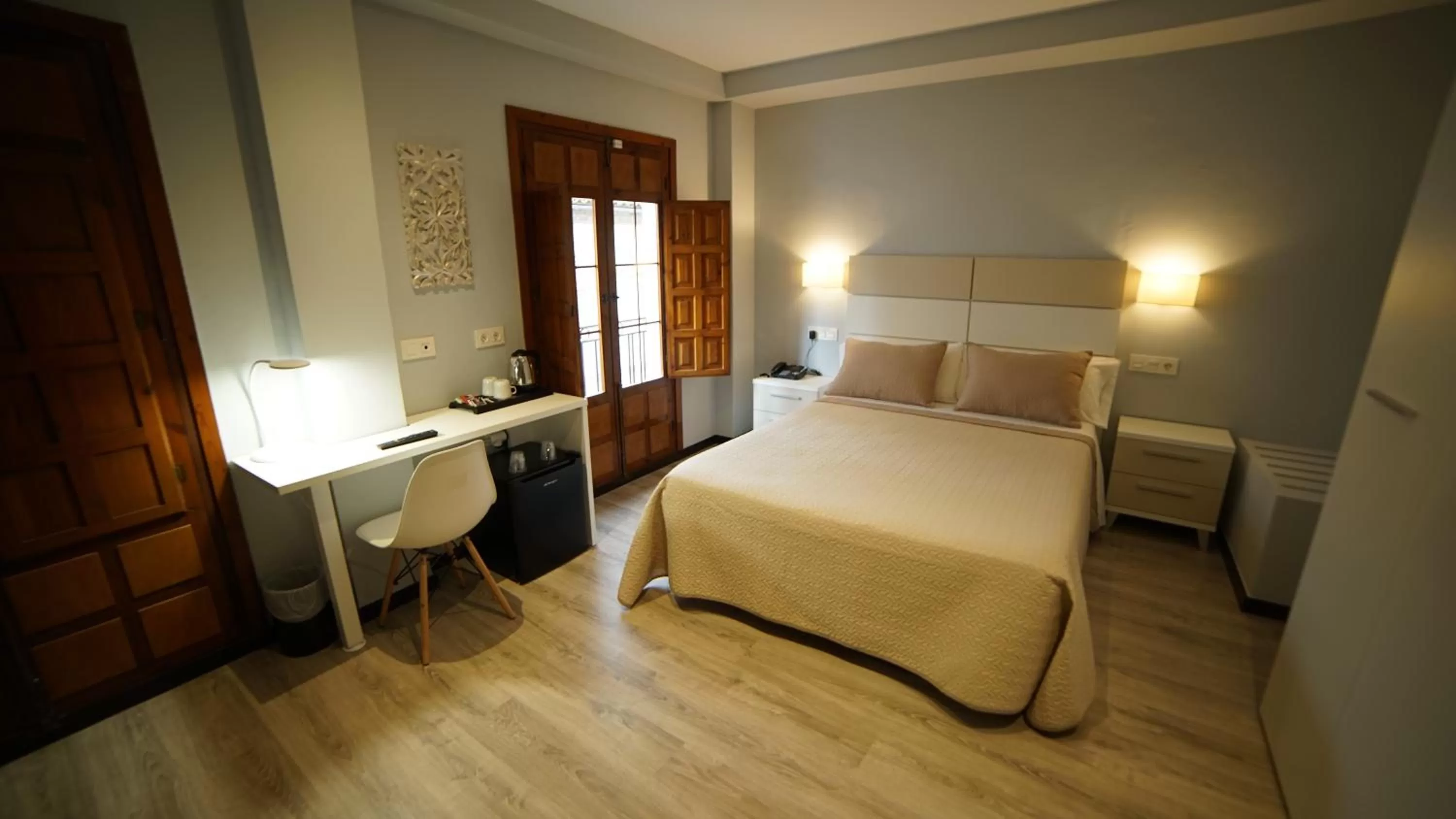 Bed in Hotel Infante Antequera