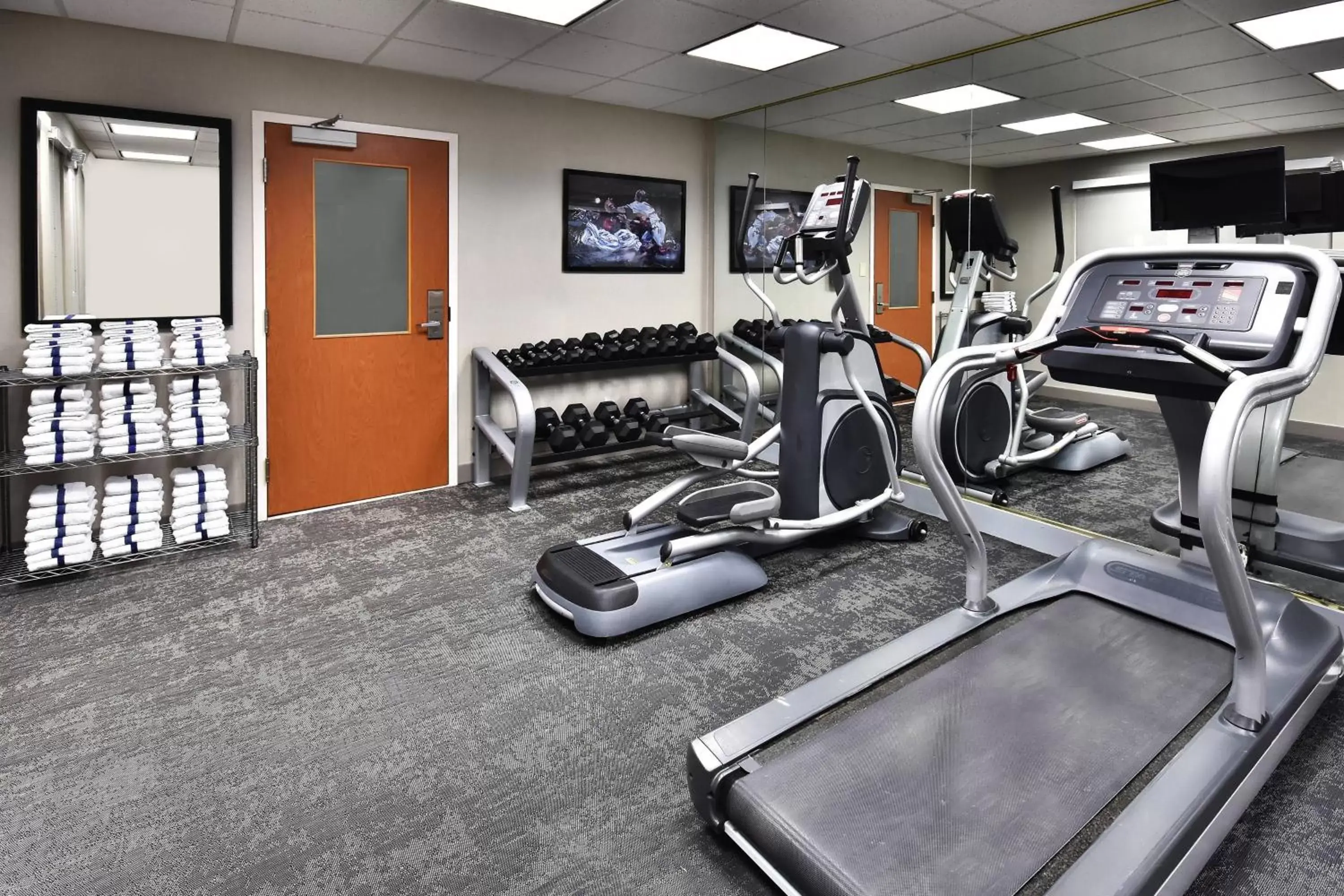 Fitness centre/facilities, Fitness Center/Facilities in Fairfield Inn & Suites by Marriott Richmond Innsbrook