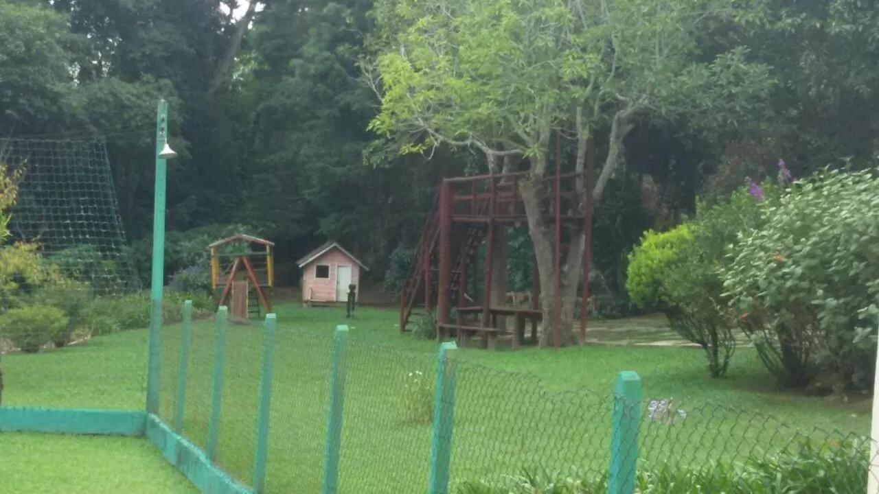 Property building, Children's Play Area in Abaete Pousada da Estancia