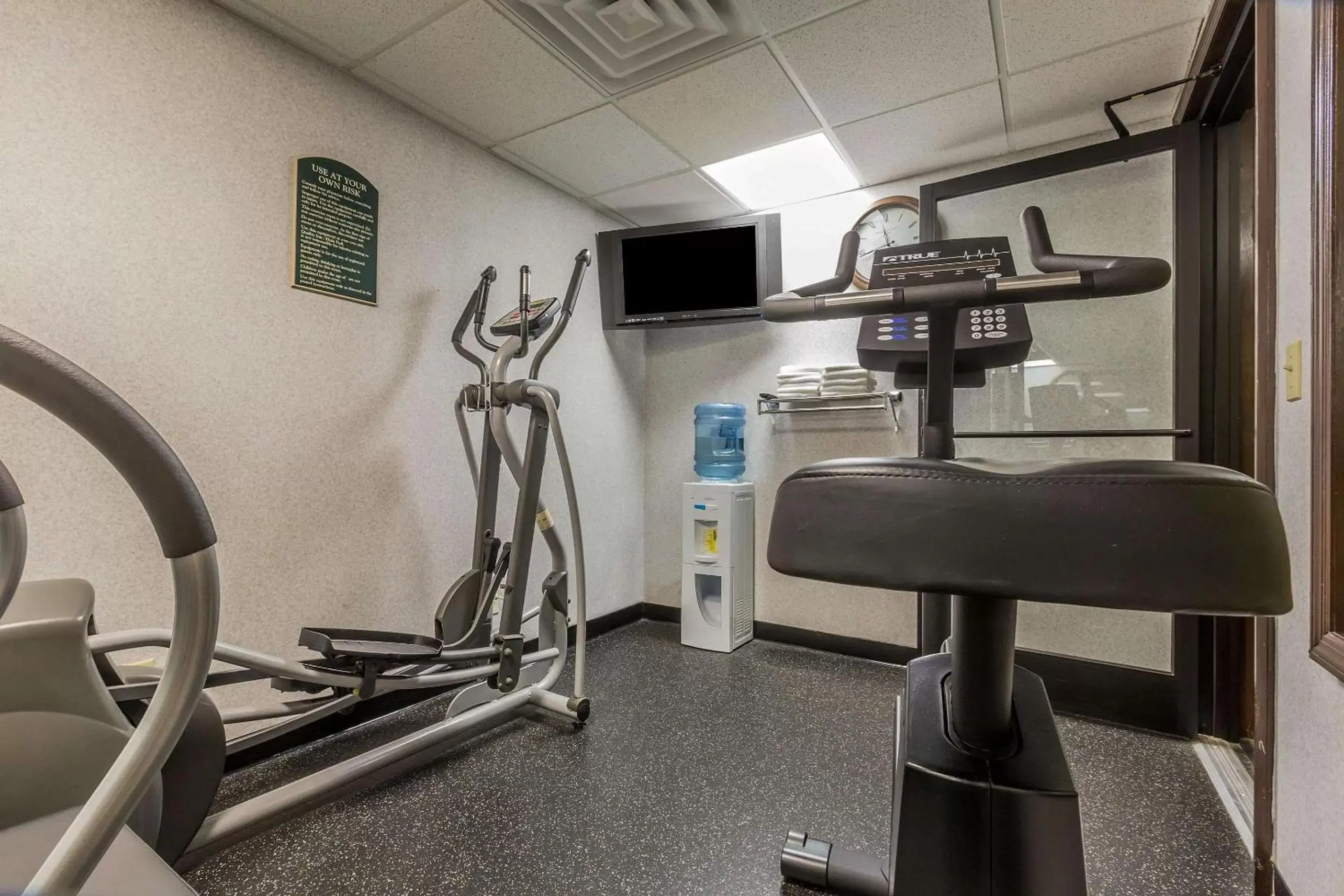 Fitness centre/facilities in Quality Inn Hyde Park - Poughkeepsie North Fitness centre/facilities in Quality Inn Hyde Park - Poughkeepsie North