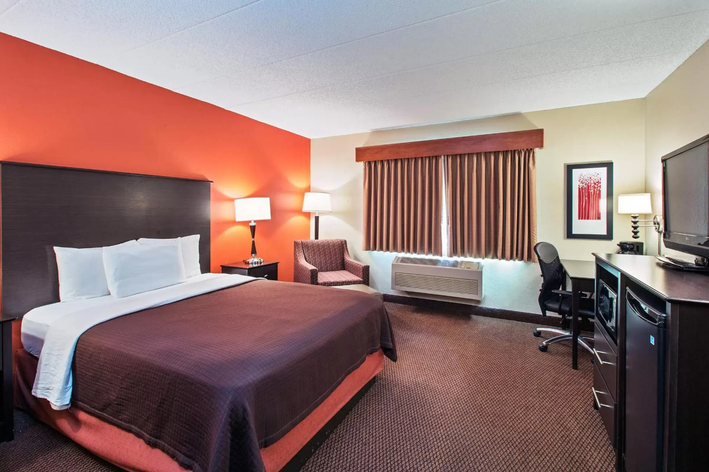 Photo of the whole room in AmericInn by Wyndham Ham Lake