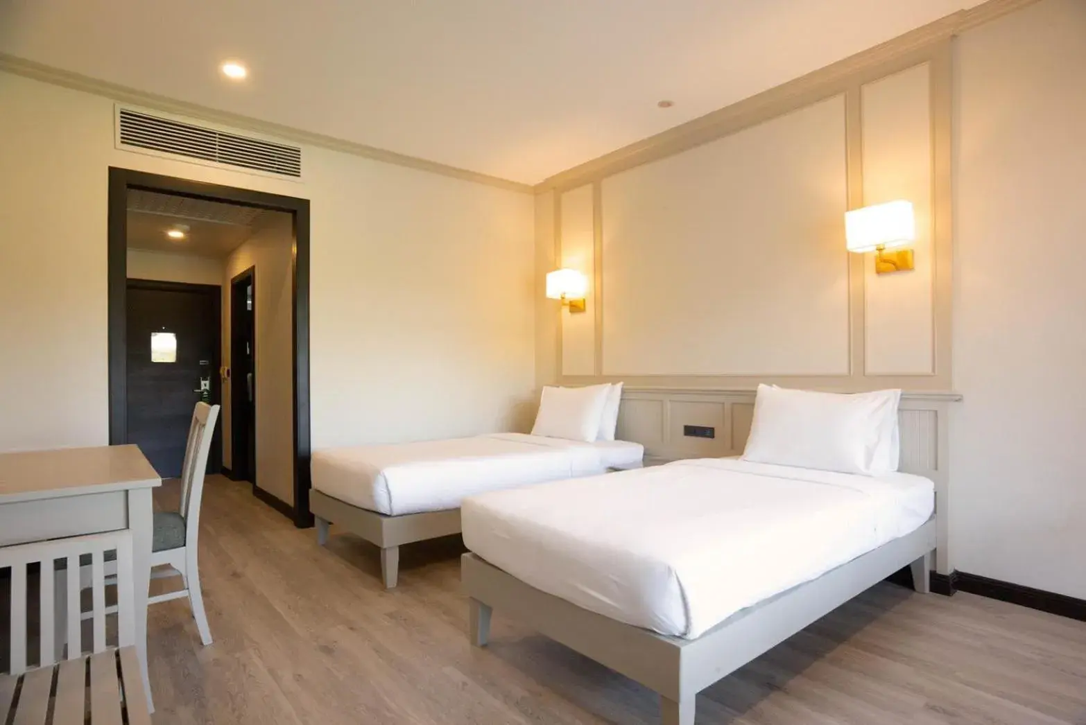 Bed in Pinnacle Grand Jomtien Resort and Beach Club - SHA Extra Plus