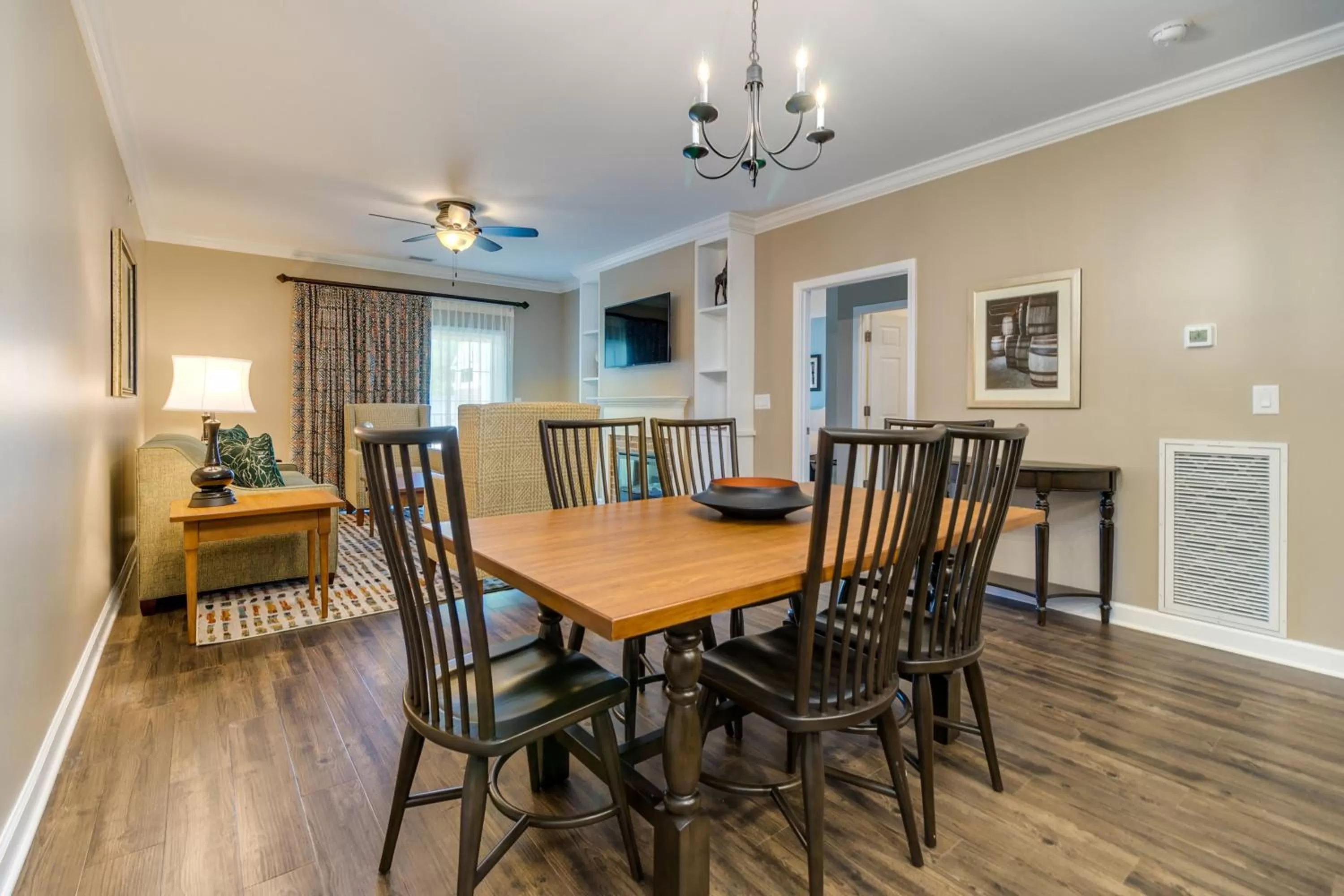 Bedroom in Holiday Inn Club Vacations Williamsburg Resort