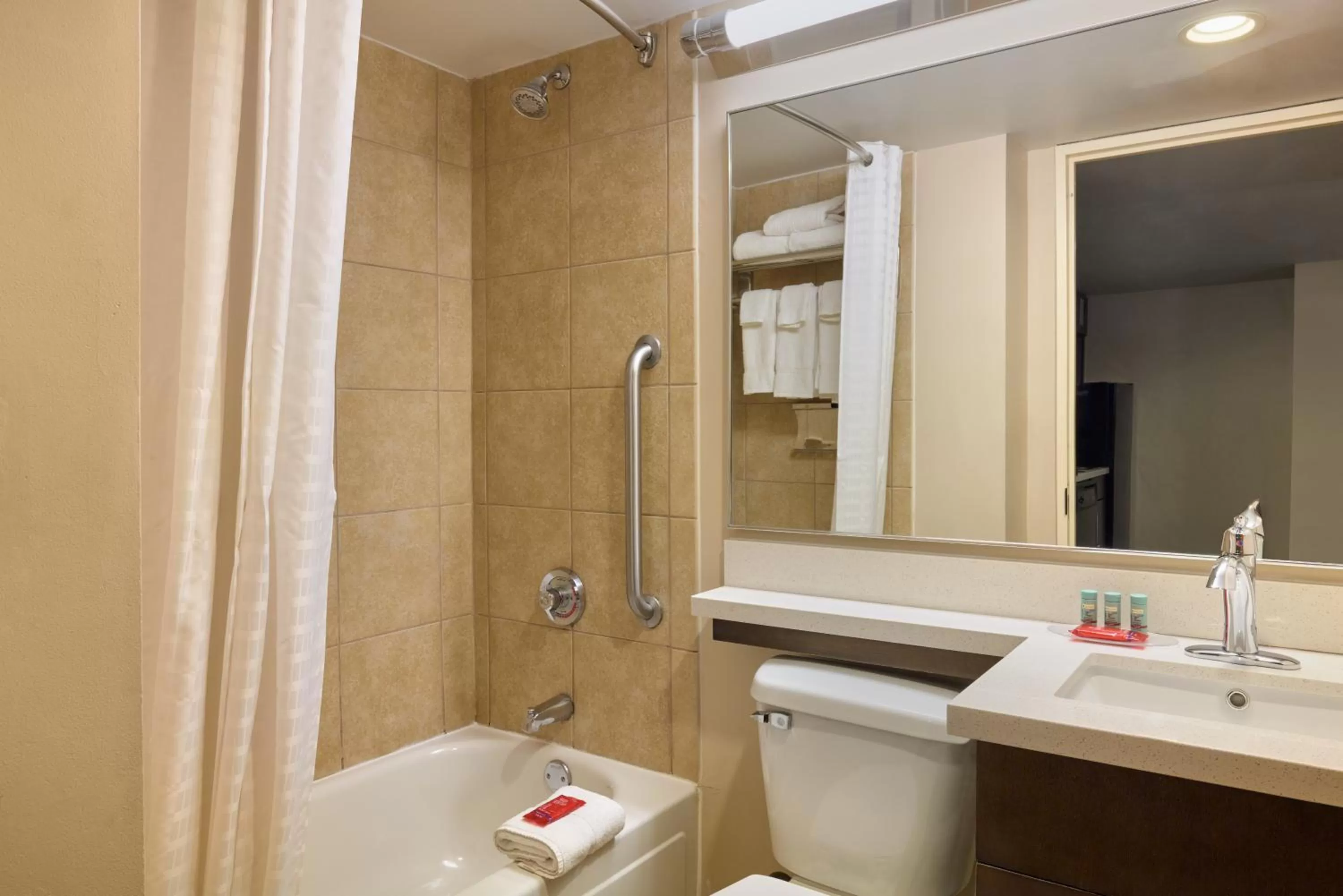 Shower in Candlewood Suites NYC -Times Square by IHG