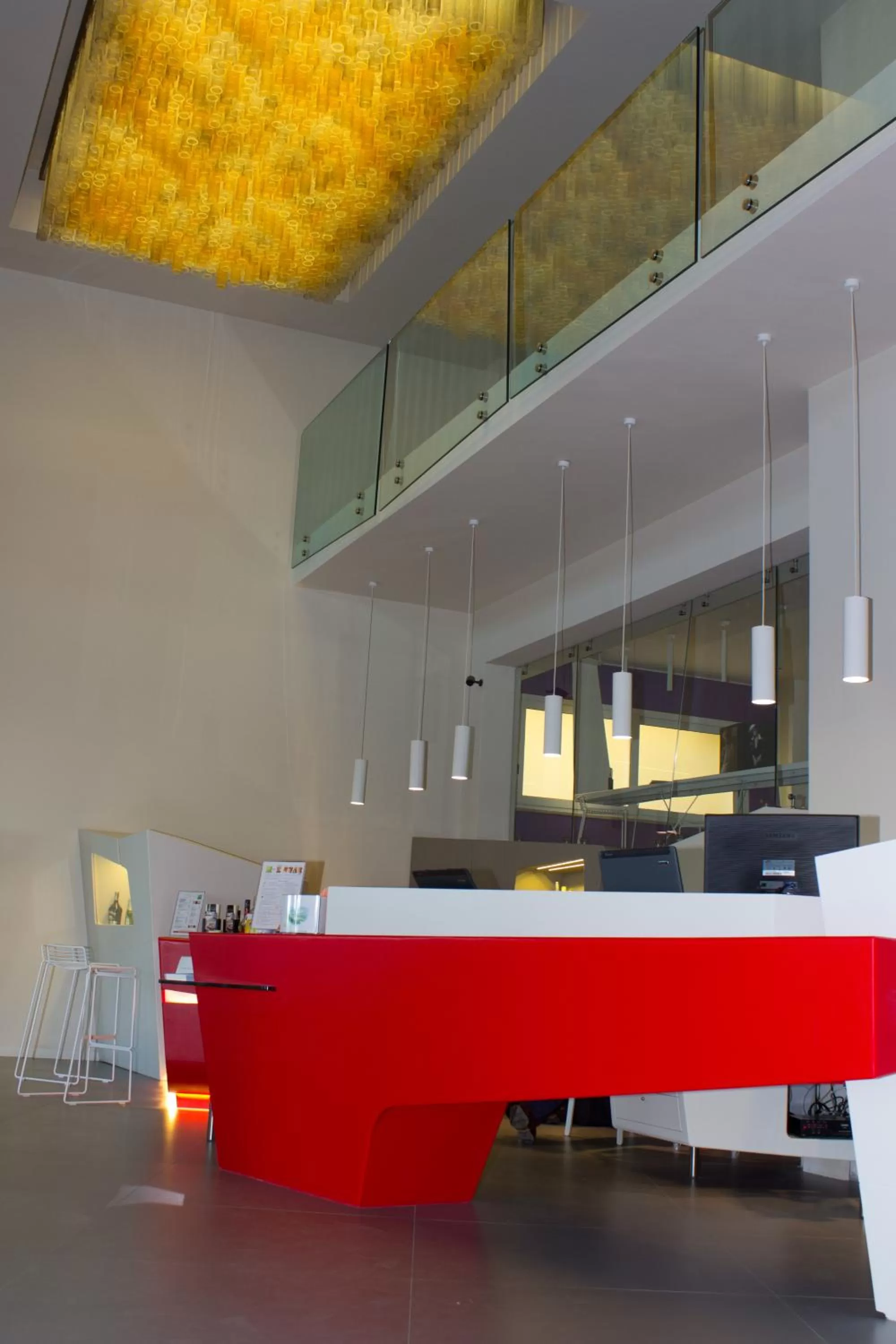 Lobby or reception in President Hotel Palermo