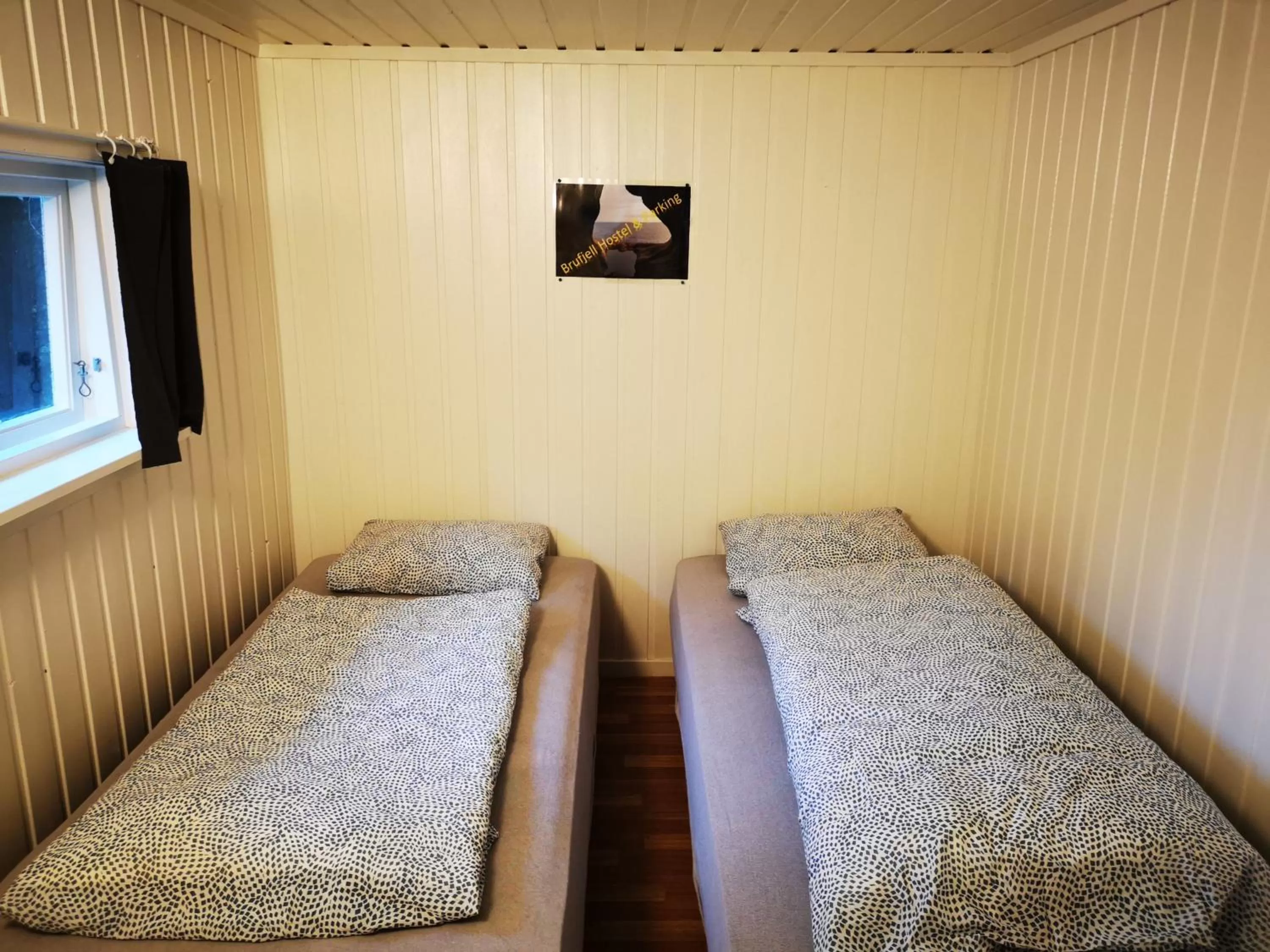 Bedroom in Brufjell Hostel & Parking