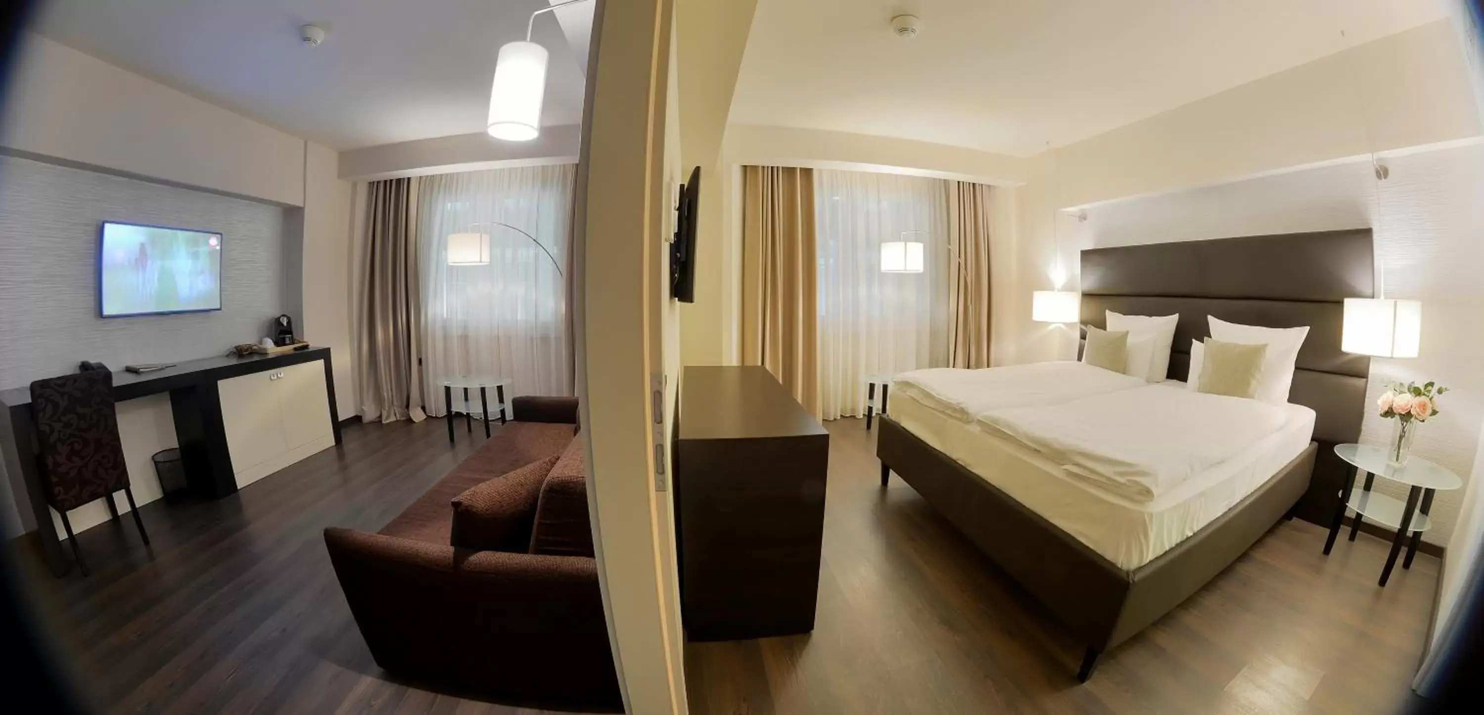 Bedroom in Hotel Timisoara