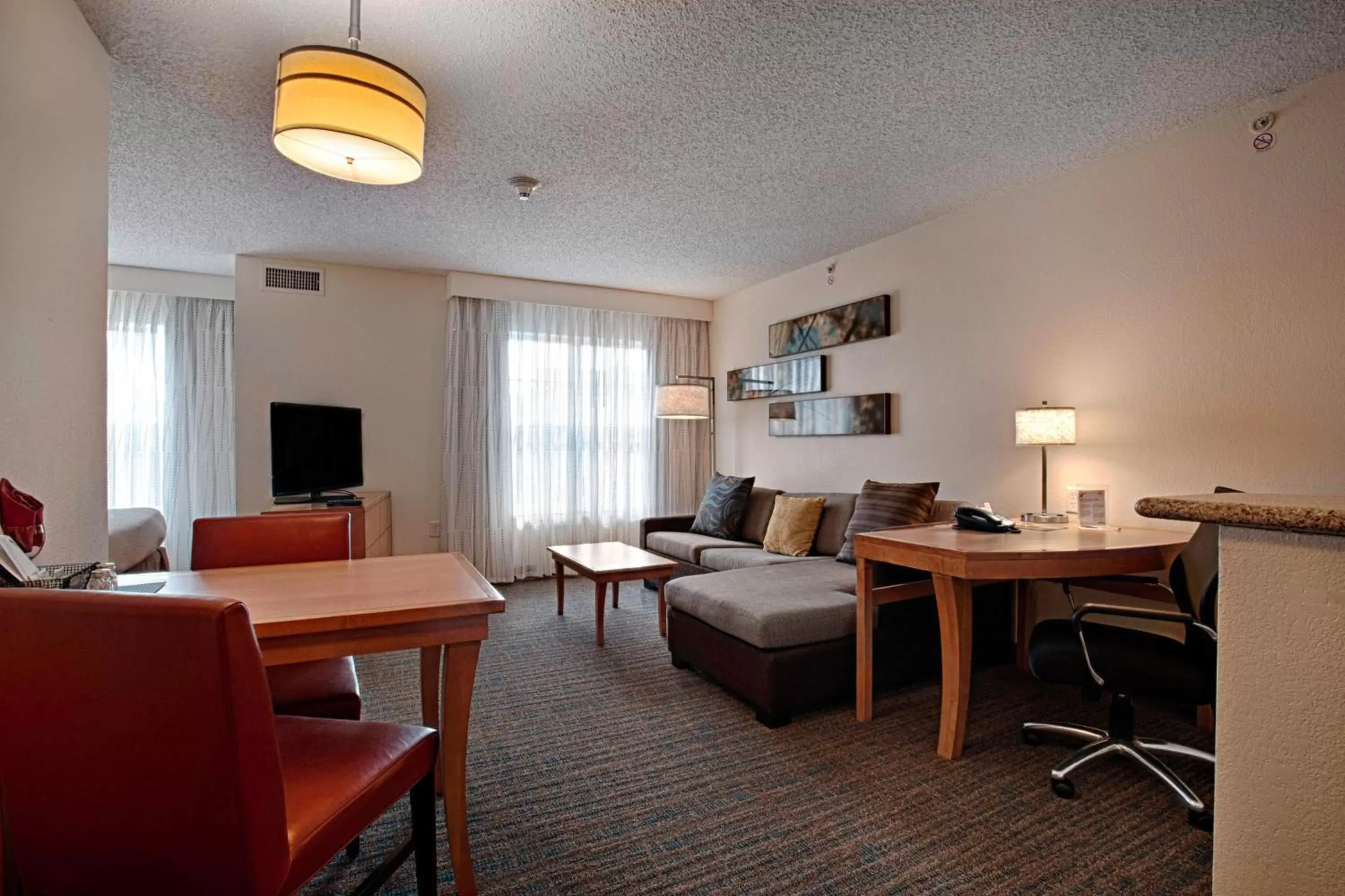 Bedroom, Seating Area in Residence Inn by Marriott Atlantic City Airport Egg Harbor Township