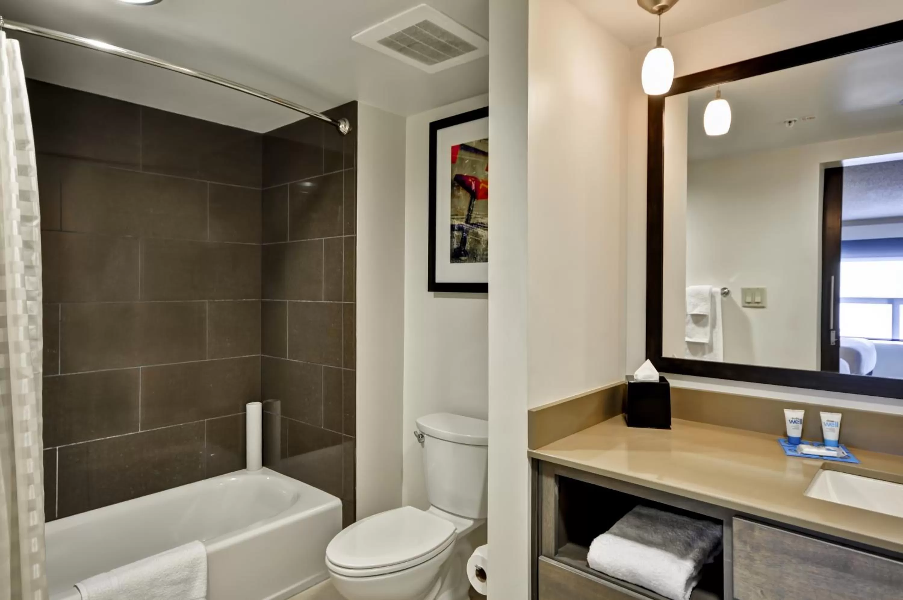 One-Bedroom King Suite with Accessible Tub - Disability Access in Hyatt House Atlanta Cobb Galleria