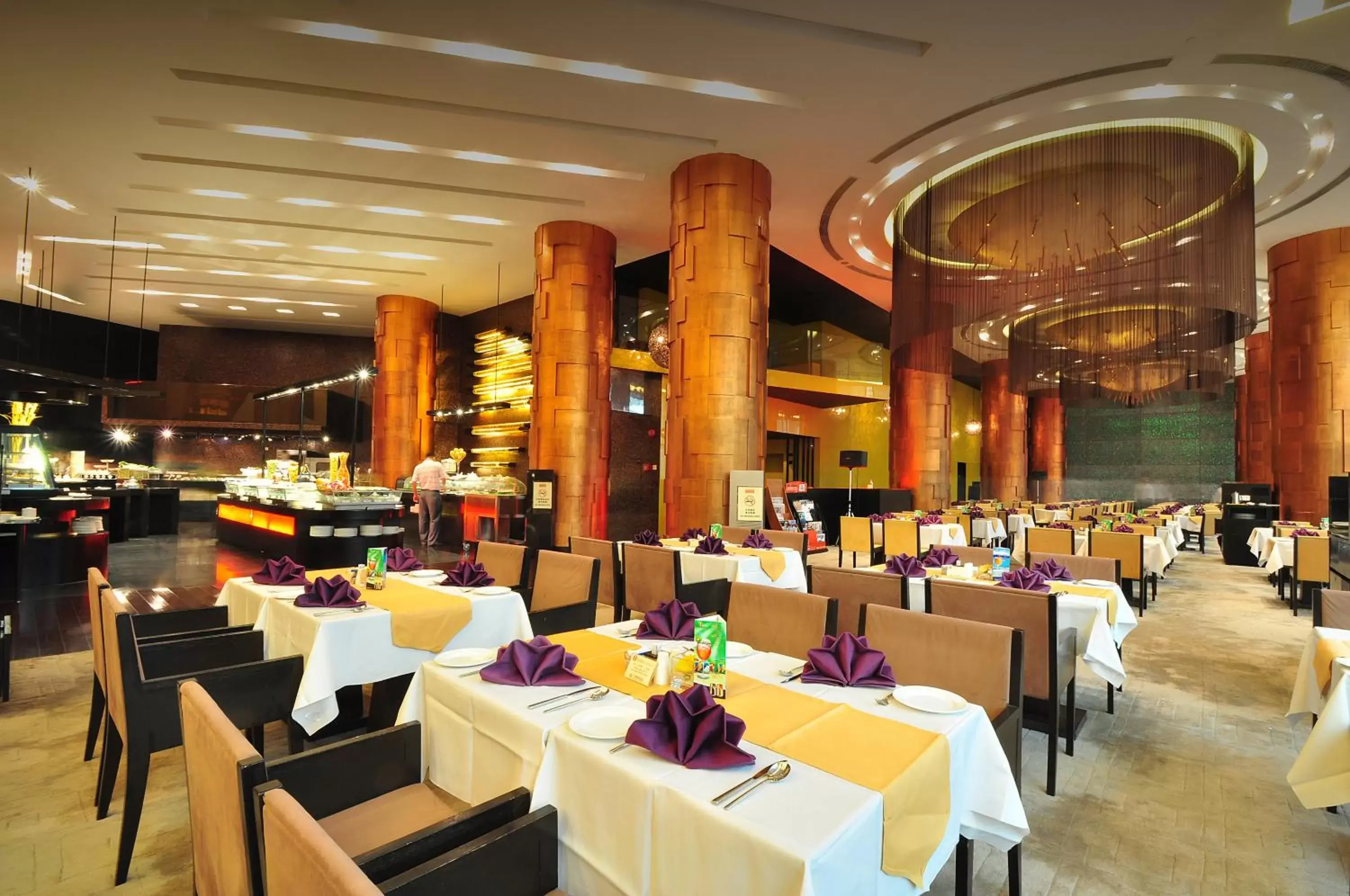 Restaurant/Places to Eat in Jianguo Hotel Guangzhou