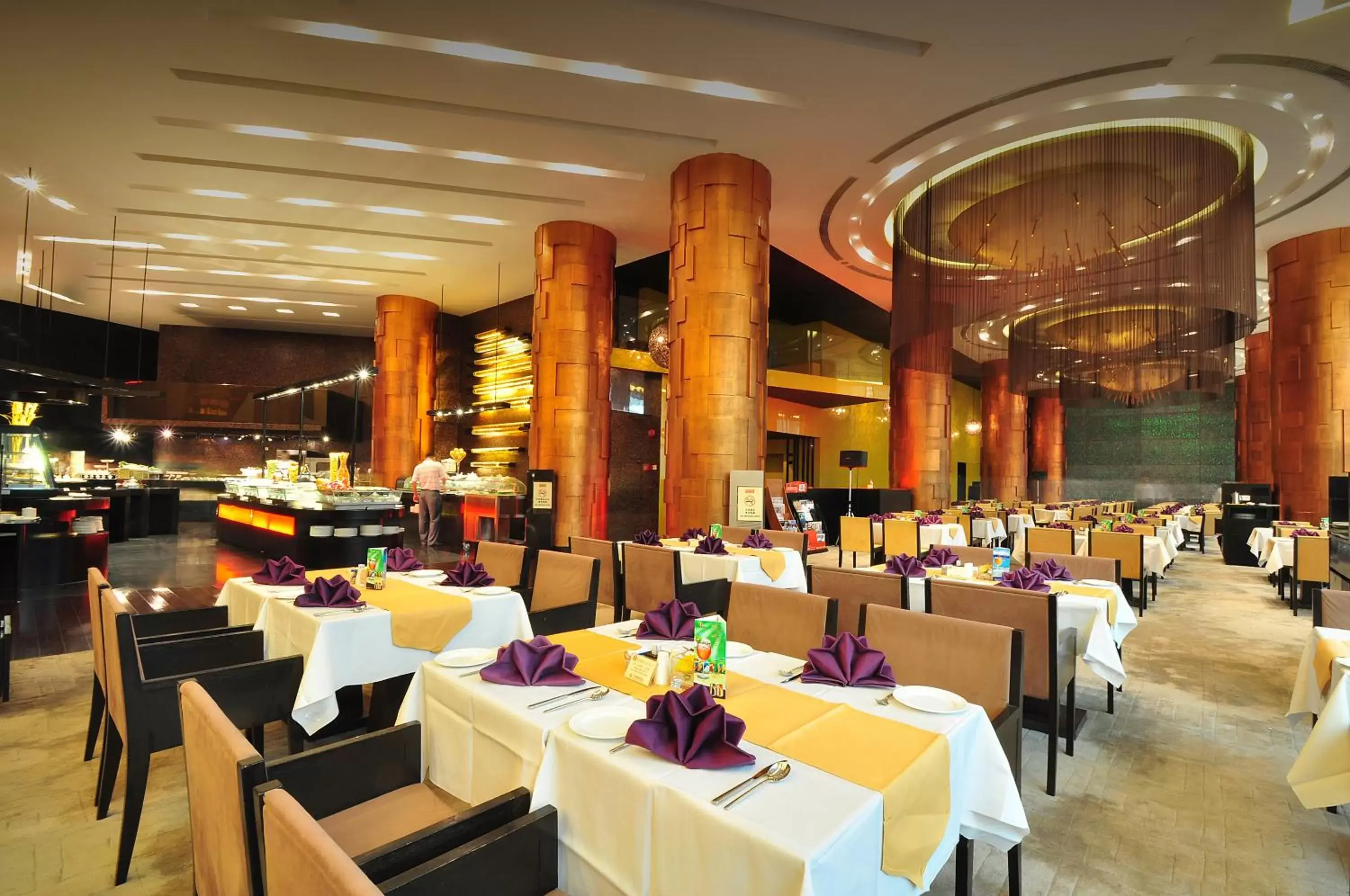 Restaurant/places to eat in Jianguo Hotel Guangzhou Restaurant/places to eat in Jianguo Hotel Guangzhou