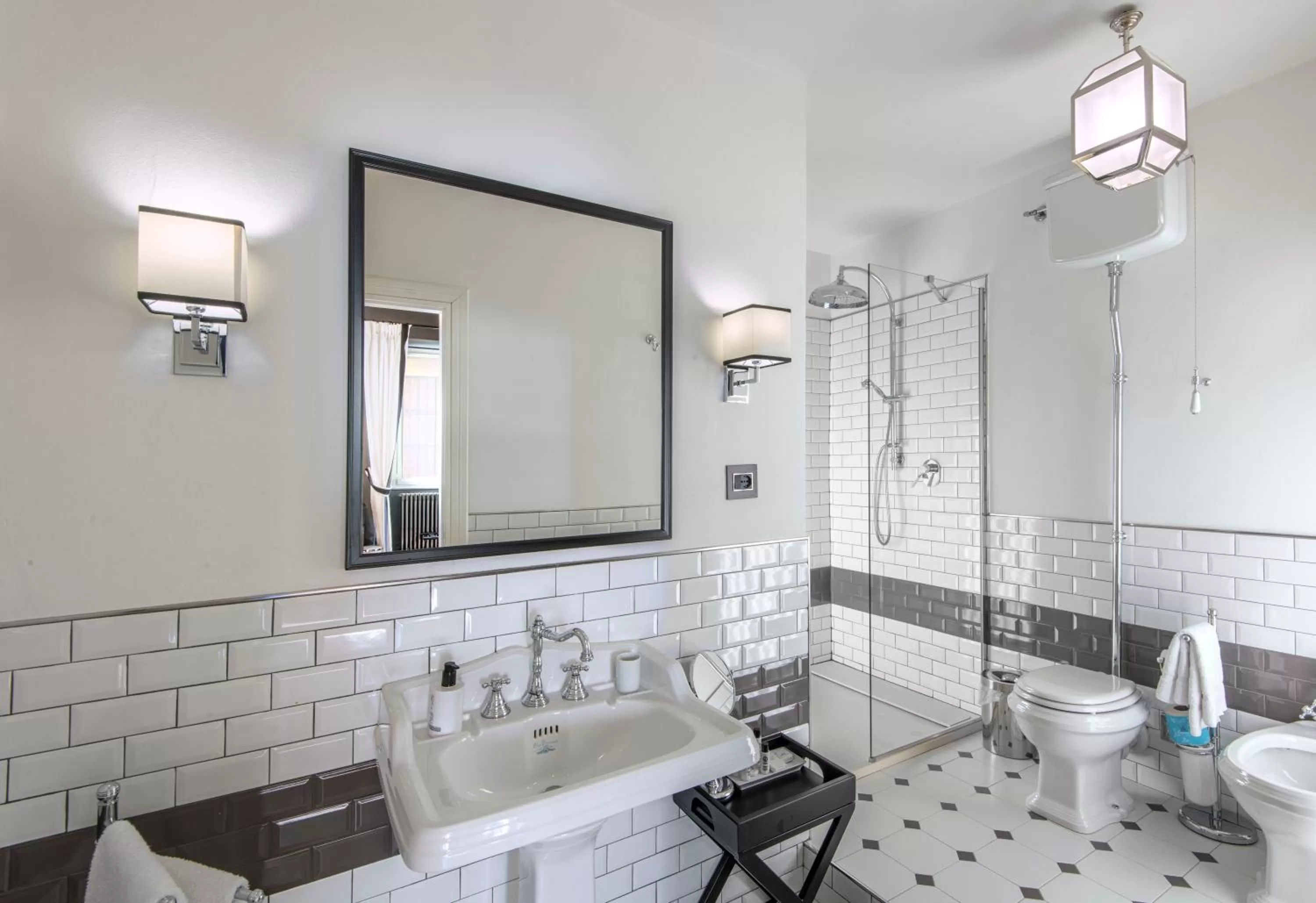 Bathroom in Relais Uffizi