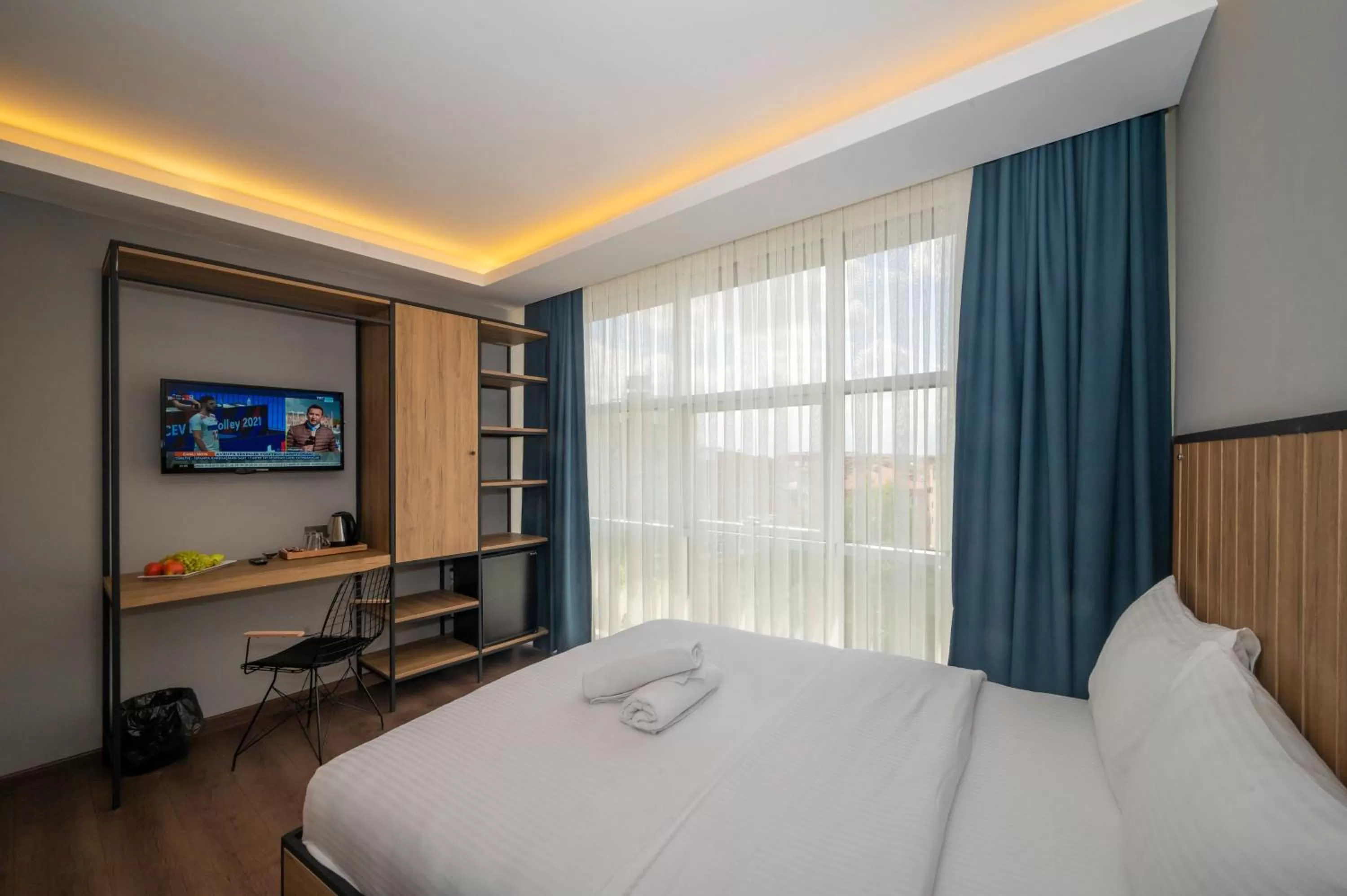 Bed in Çorlu Dem Hotel