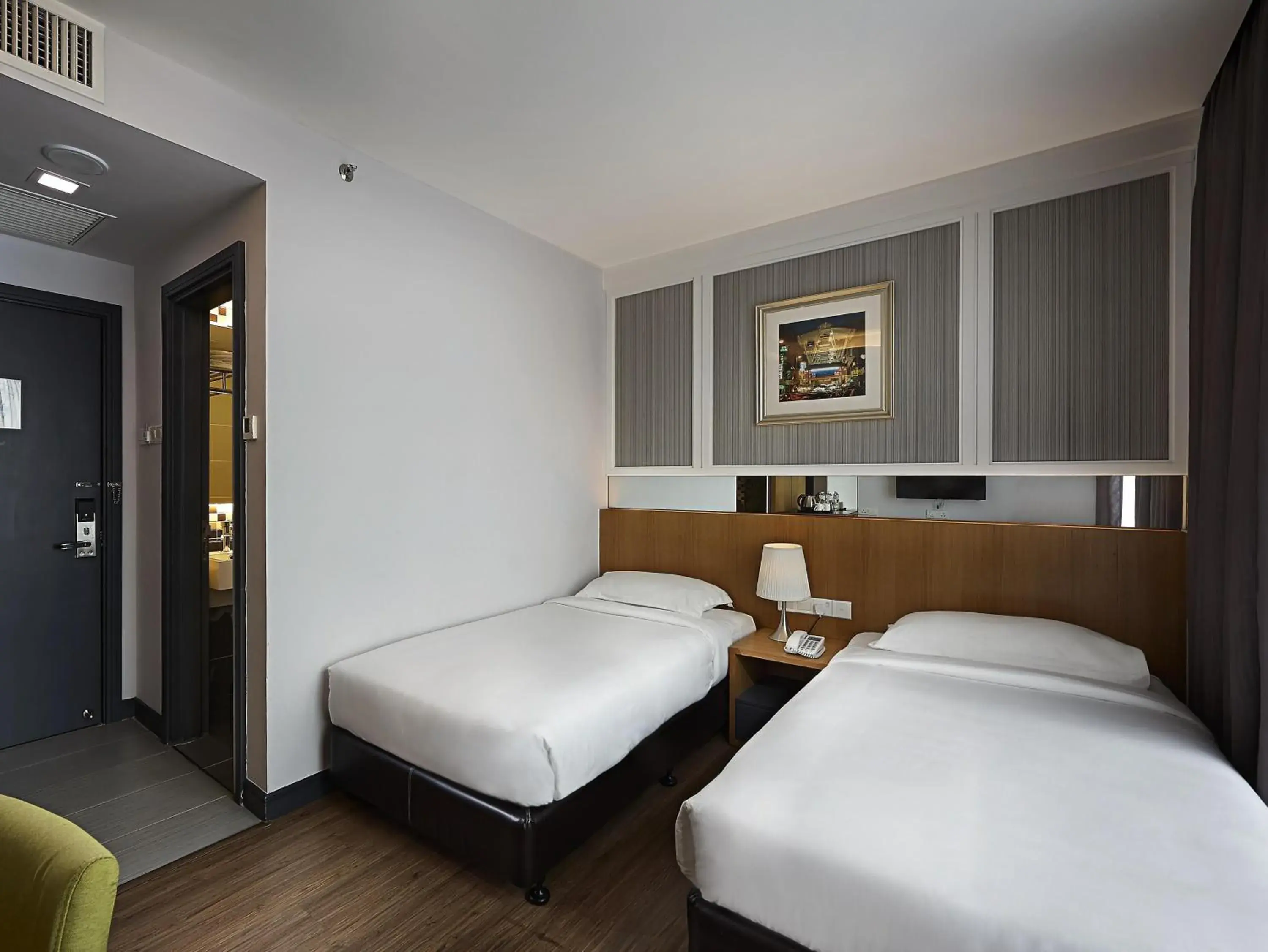 Bed in Hotel Transit Kuala Lumpur