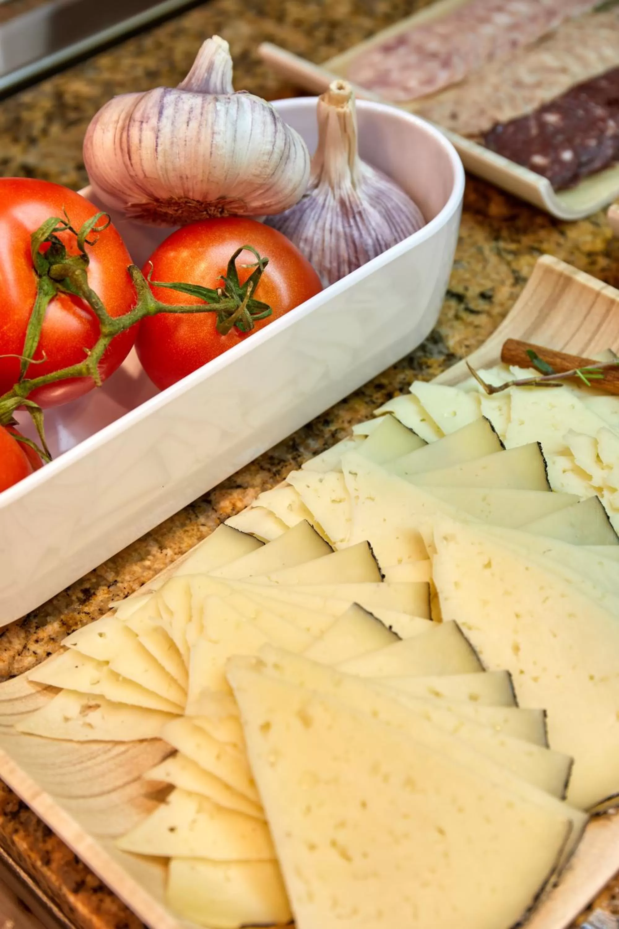 Food in Eurostars Monumental