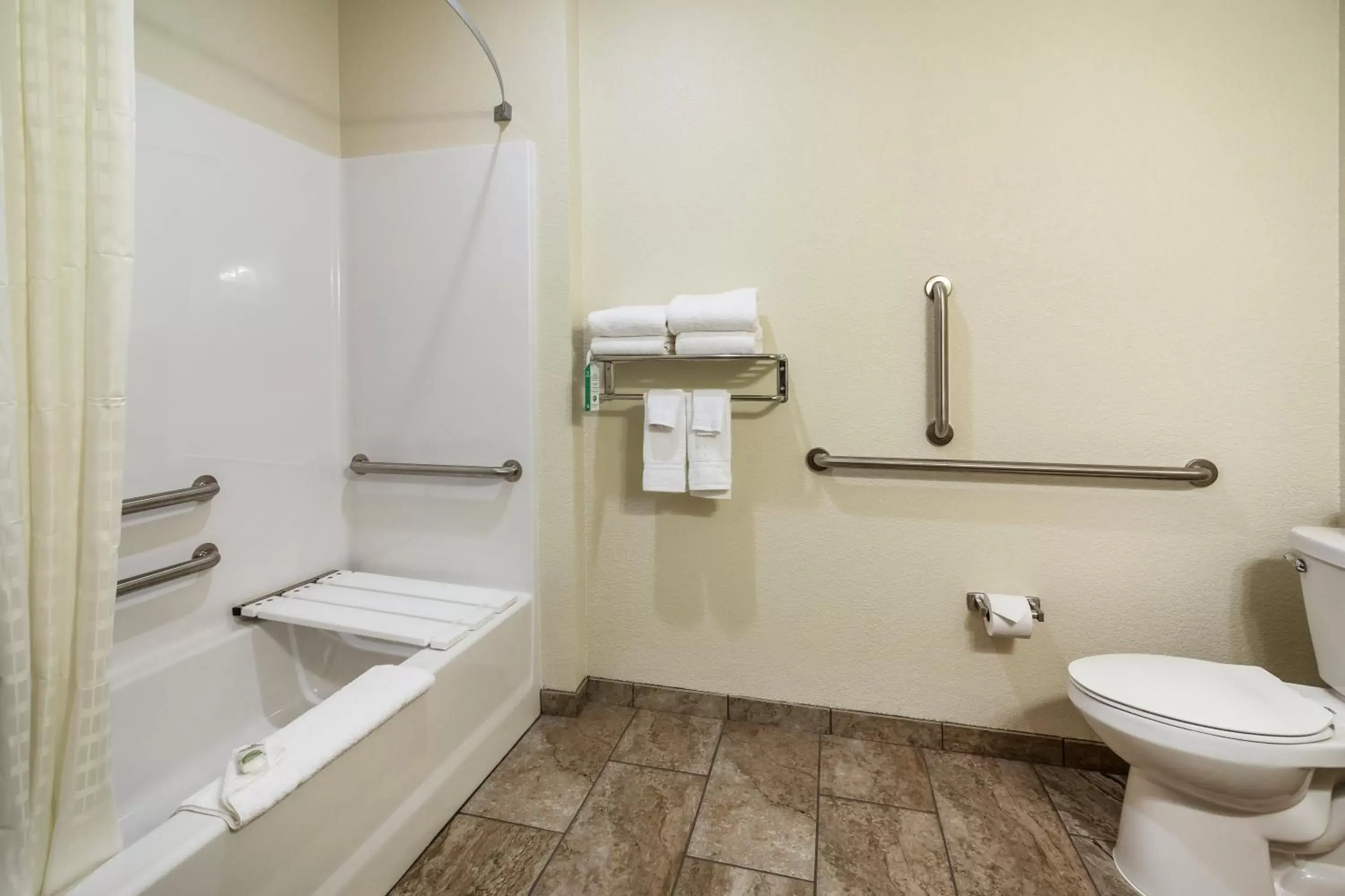 Bathroom in Cobblestone Inn & Suites - Kermit