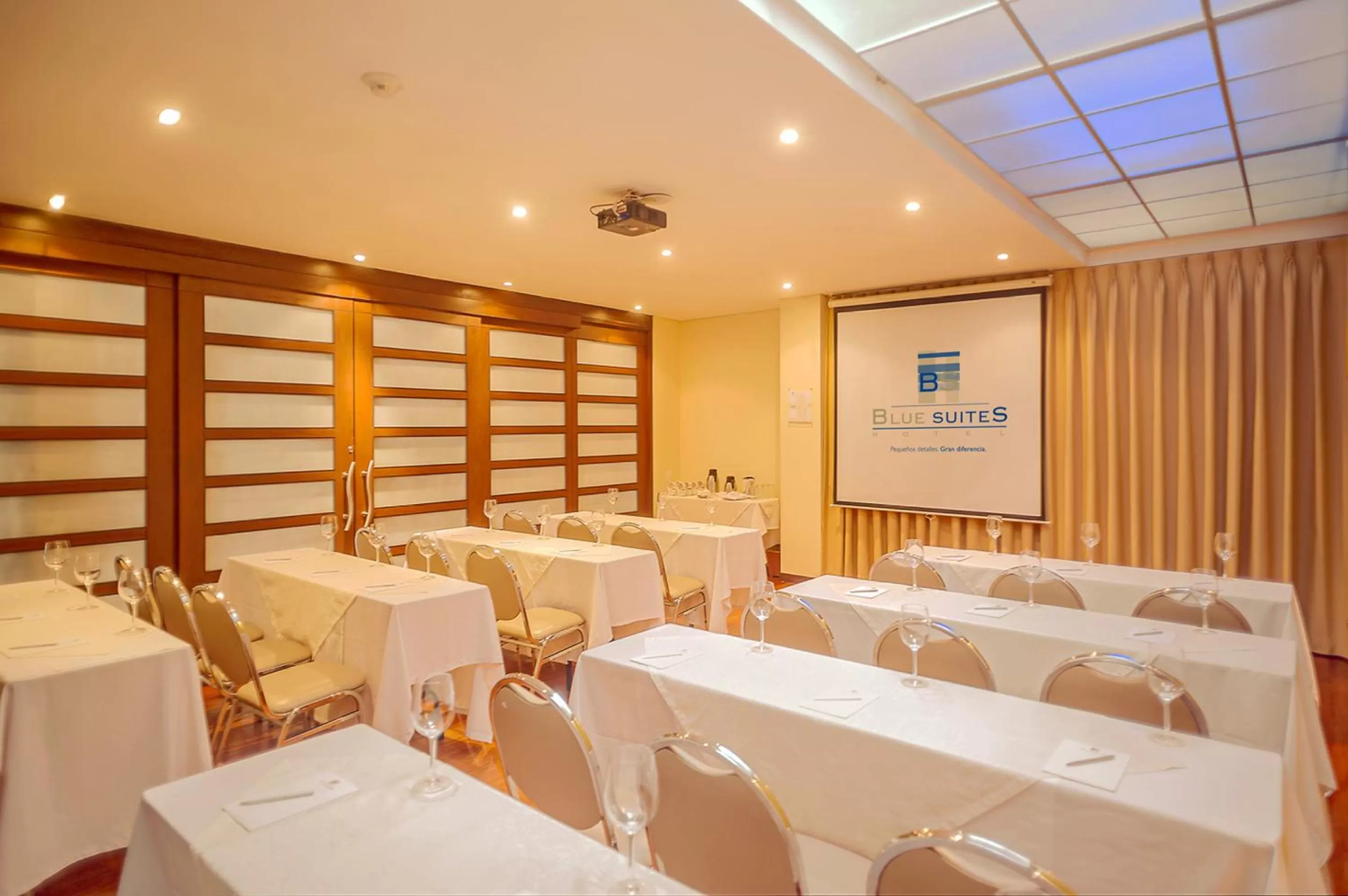 Business facilities in Blue Suites Hotel