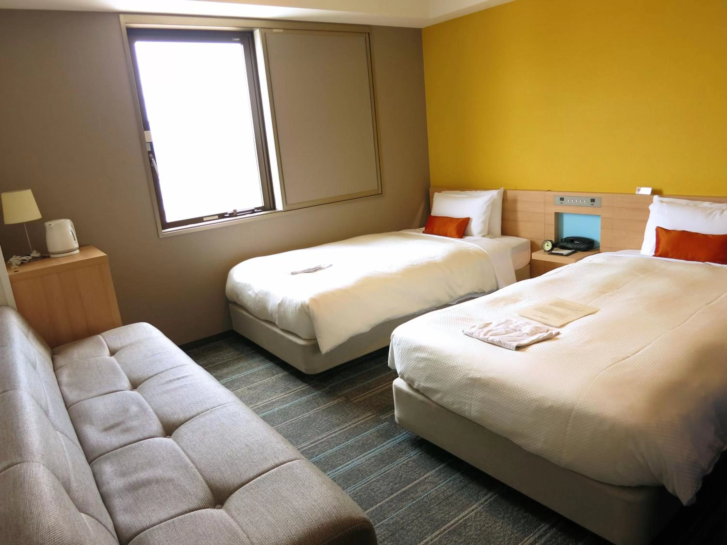 Bed in Sotetsu Grand Fresa Osaka-Namba