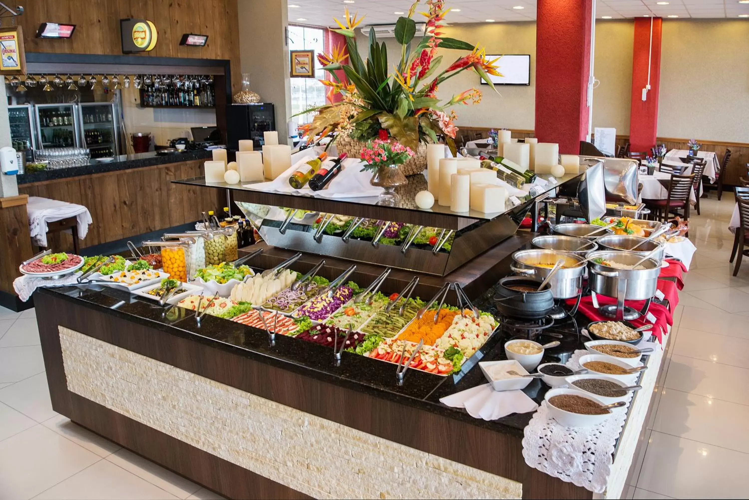 Restaurant/places to eat in Hotel Estação 101 - Itajaí Restaurant/places to eat in Hotel Estação 101 - Itajaí