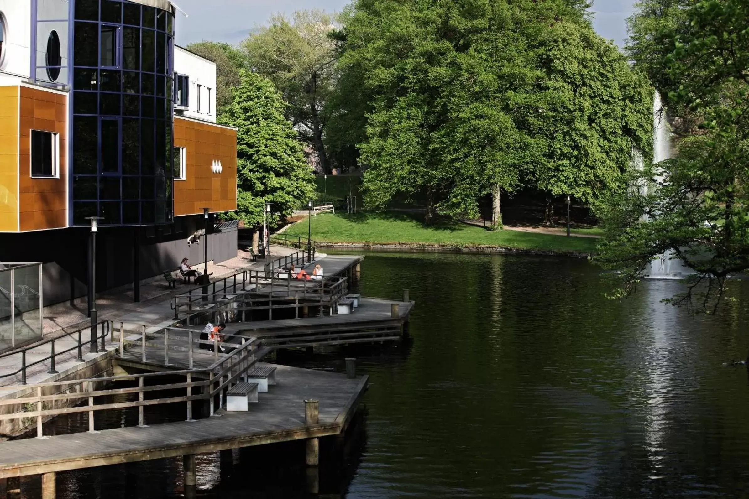 Facade/entrance in Quality Hotel Grand, Borås