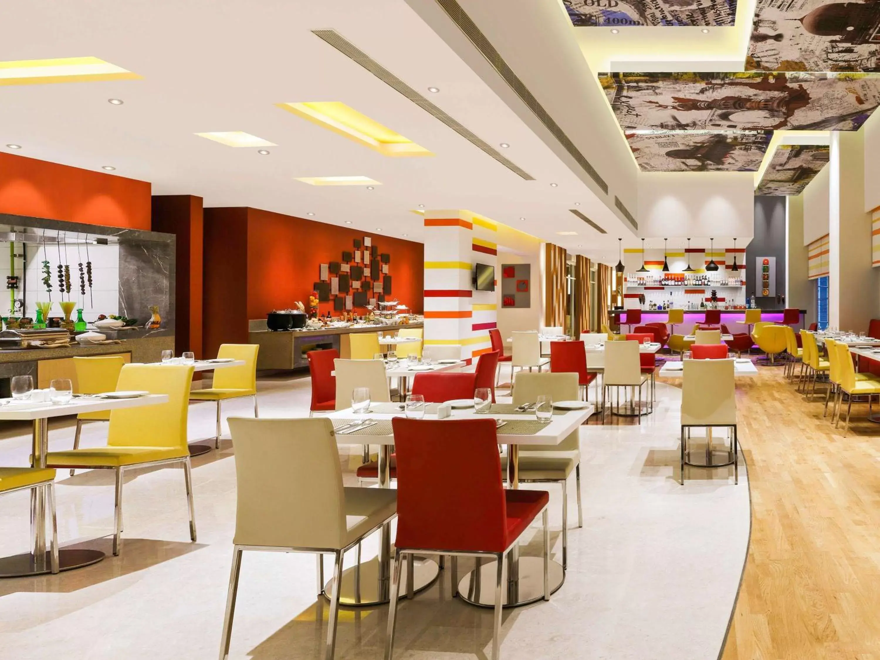 Breakfast, Restaurant/Places to Eat in ibis Hyderabad Hitec City - An Accor Brand