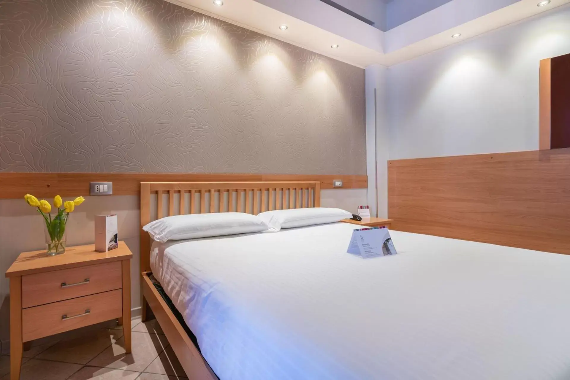 Bed in Hotel Palace Bed in Hotel Palace