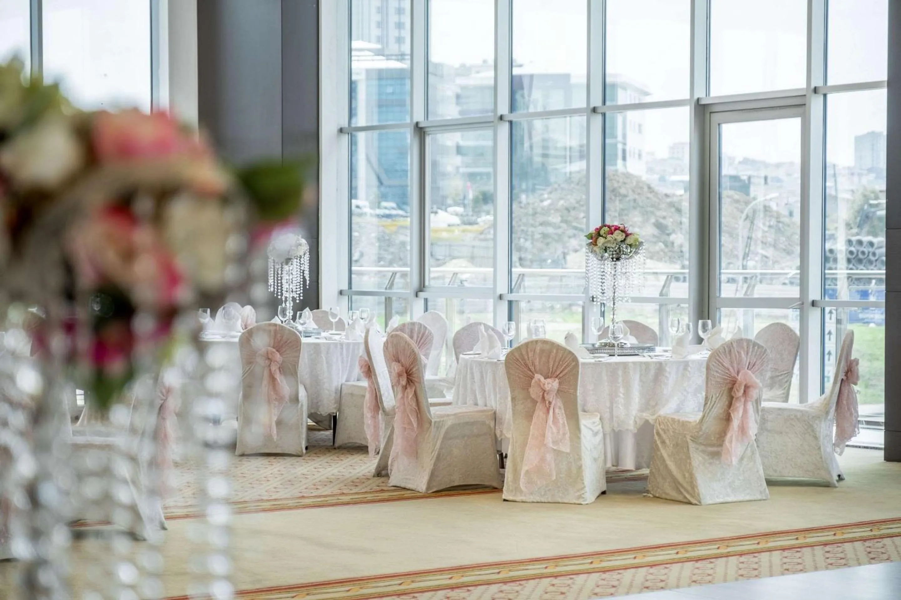 On site in Clarion Hotel Istanbul Mahmutbey