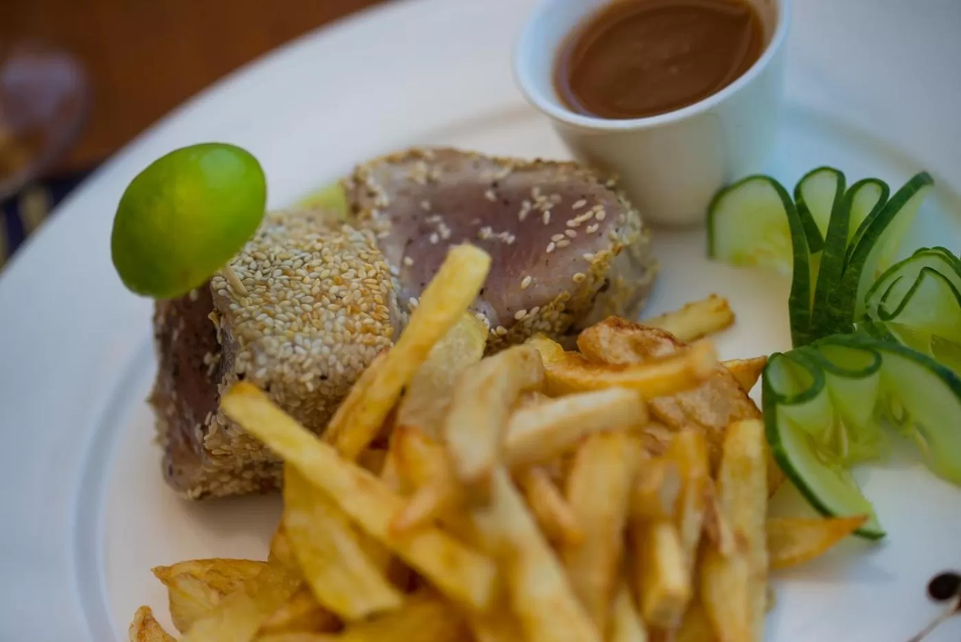 Lunch in Warere Beach