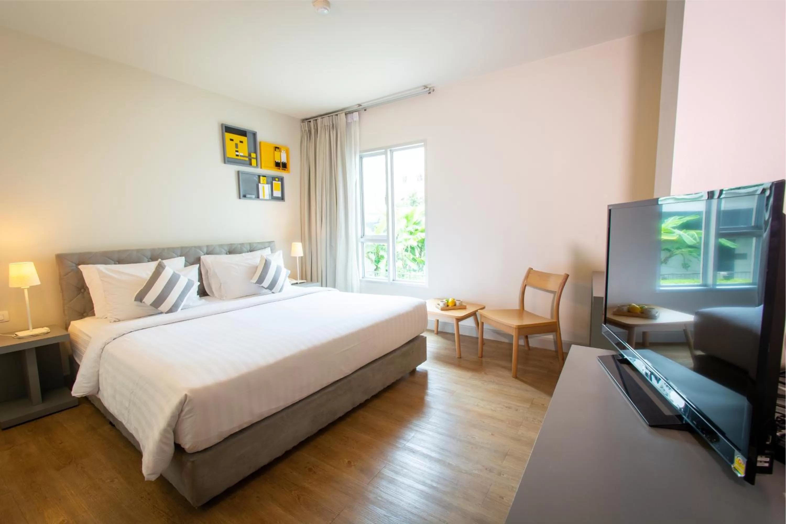 Deluxe Double Room Non-Smoking in Lemontea Hotel Bangkok