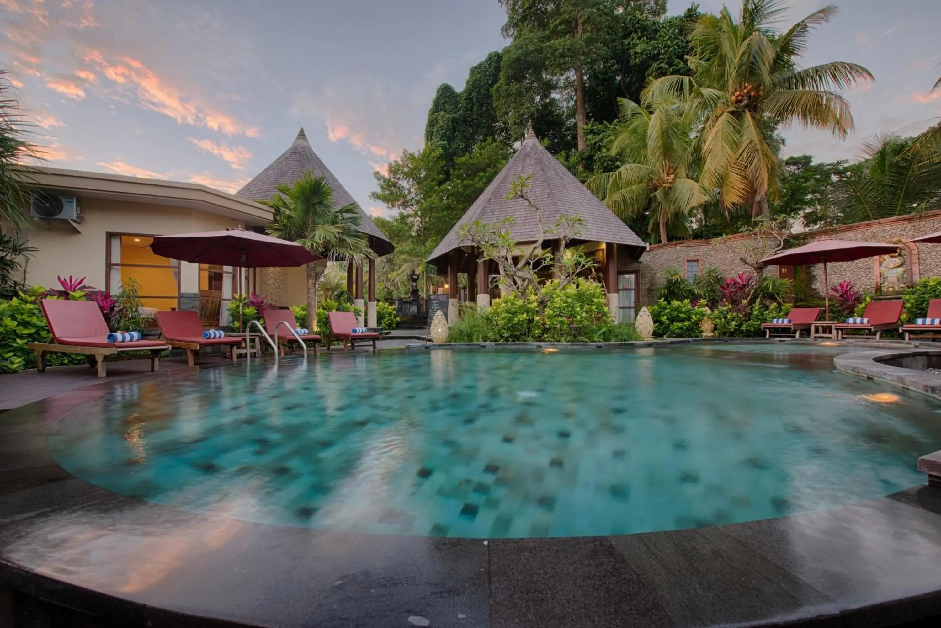 Pool view, Swimming Pool in Kadiga Villas Ubud