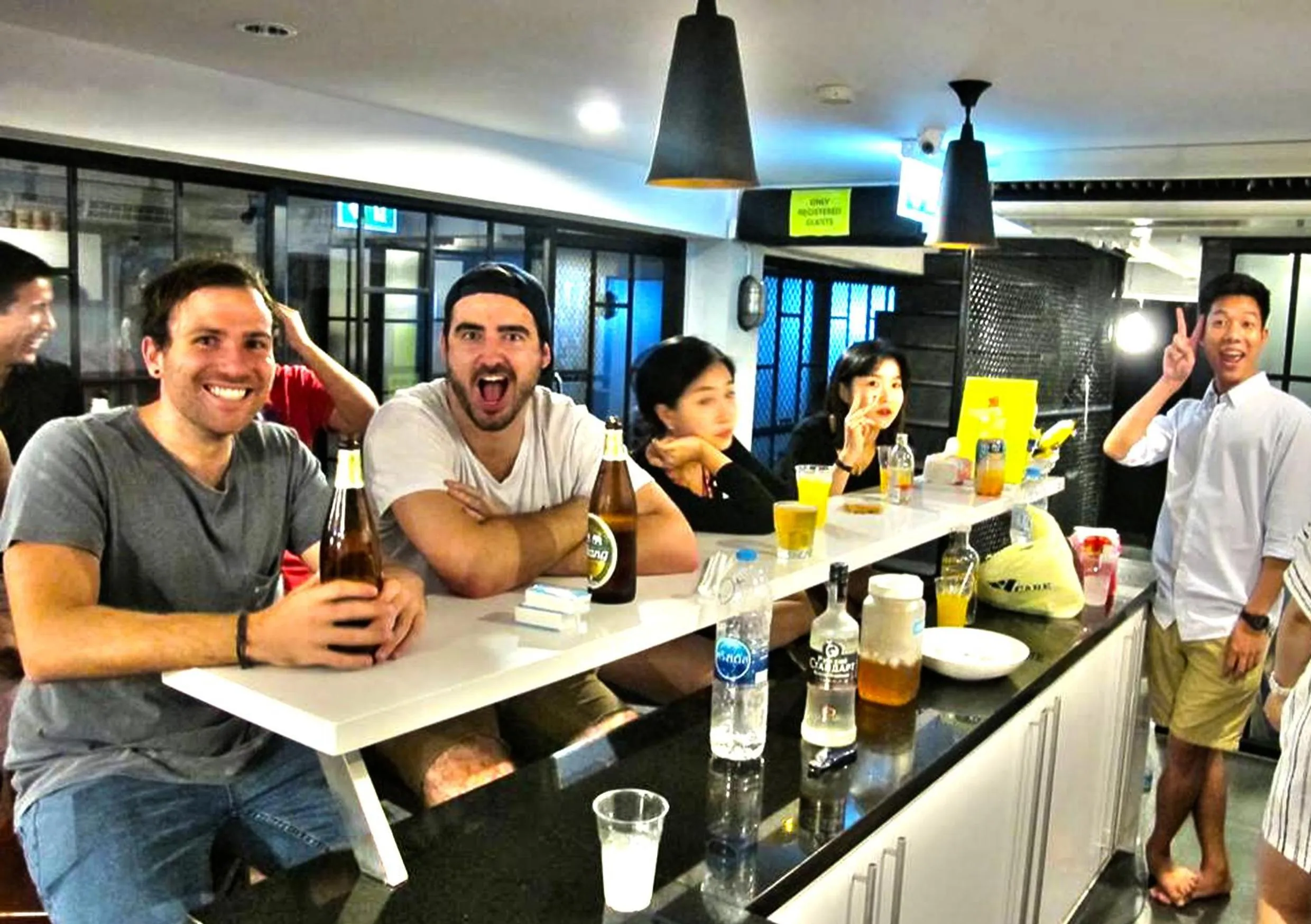 Area and facilities in The Blocks Hostel Sukhumvit 10