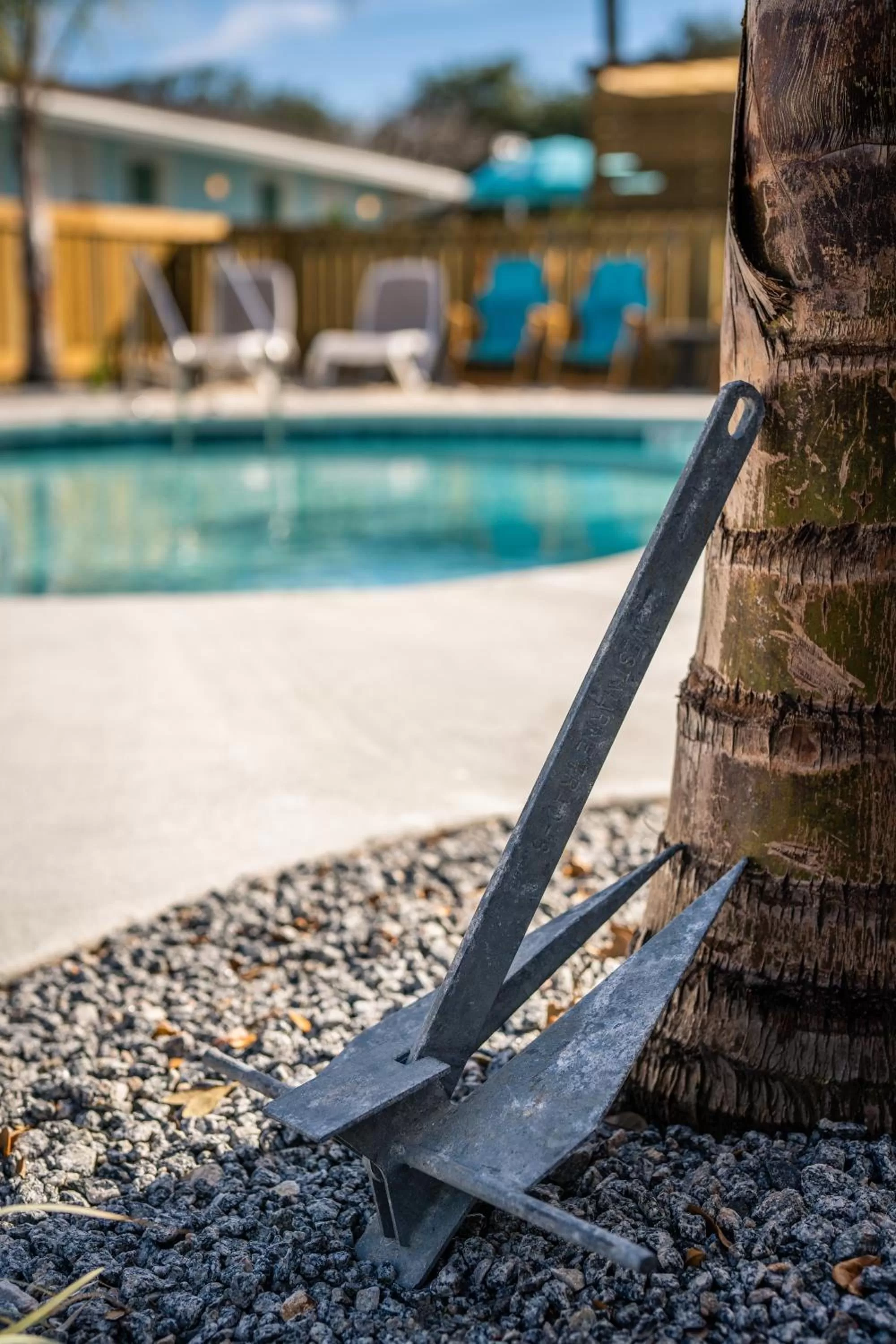 Swimming pool in Salt Air Inn & Suites