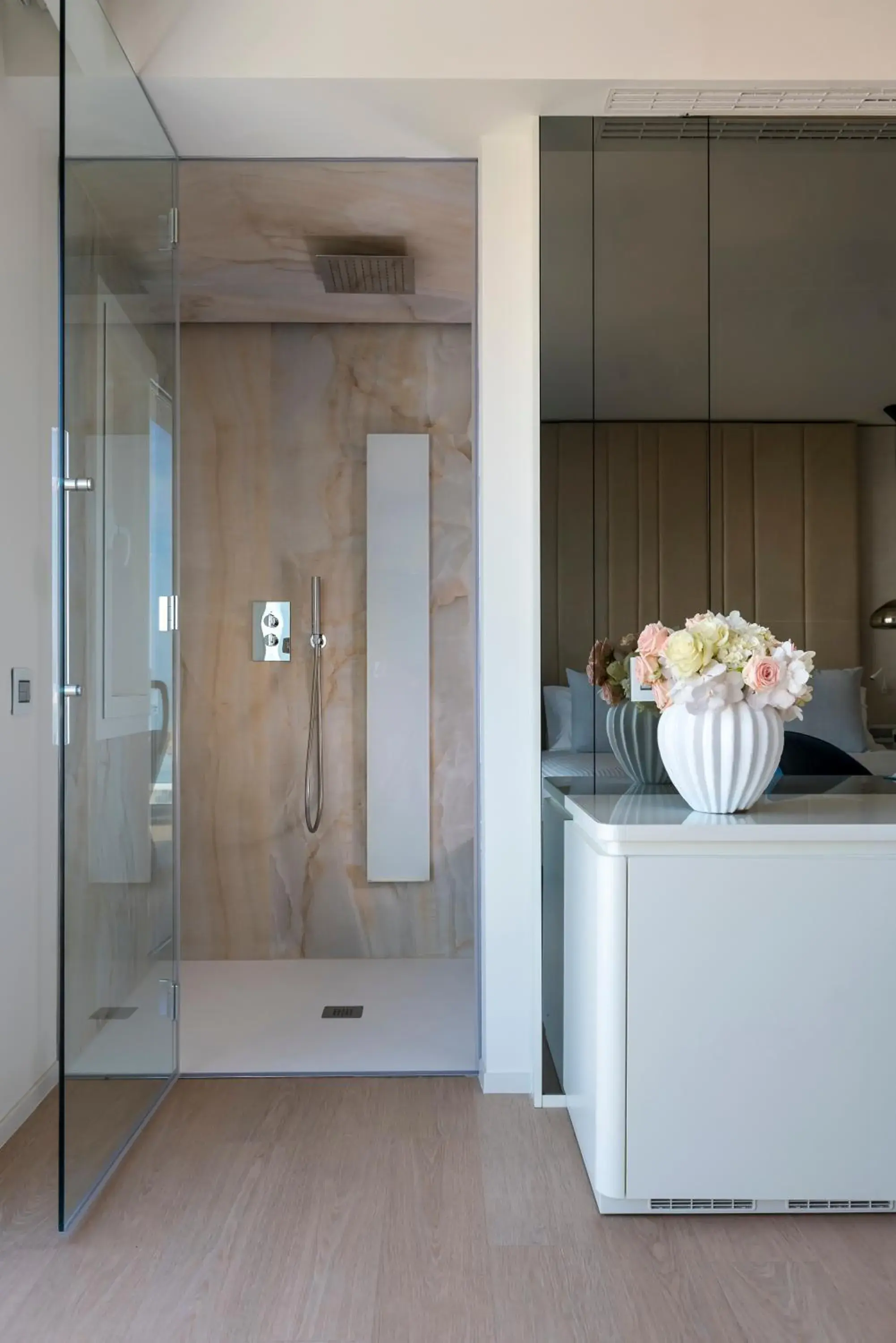 Bathroom in Hotel Atlantic