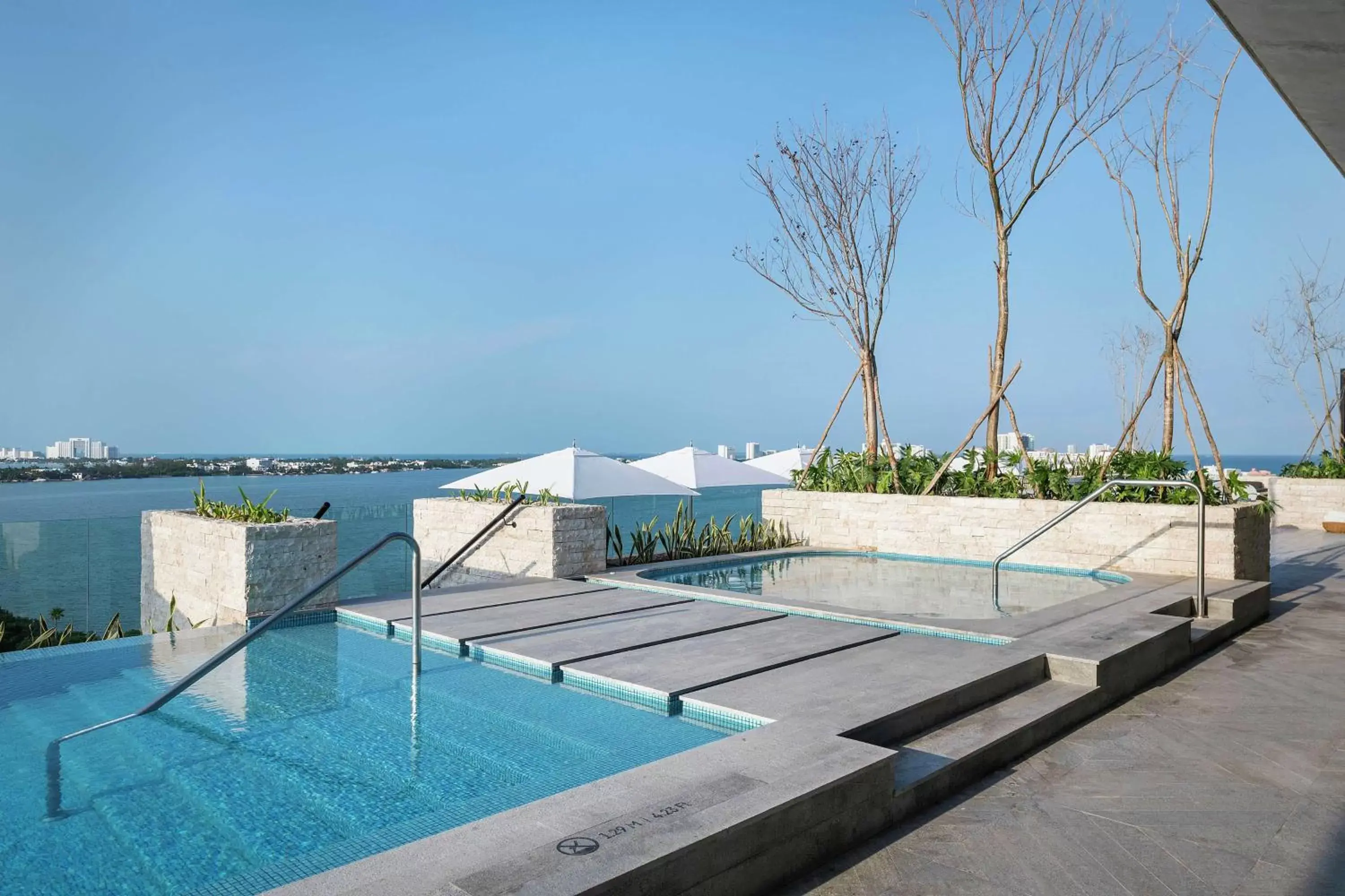 Pool view, Swimming Pool in Canopy By Hilton Cancun La Isla