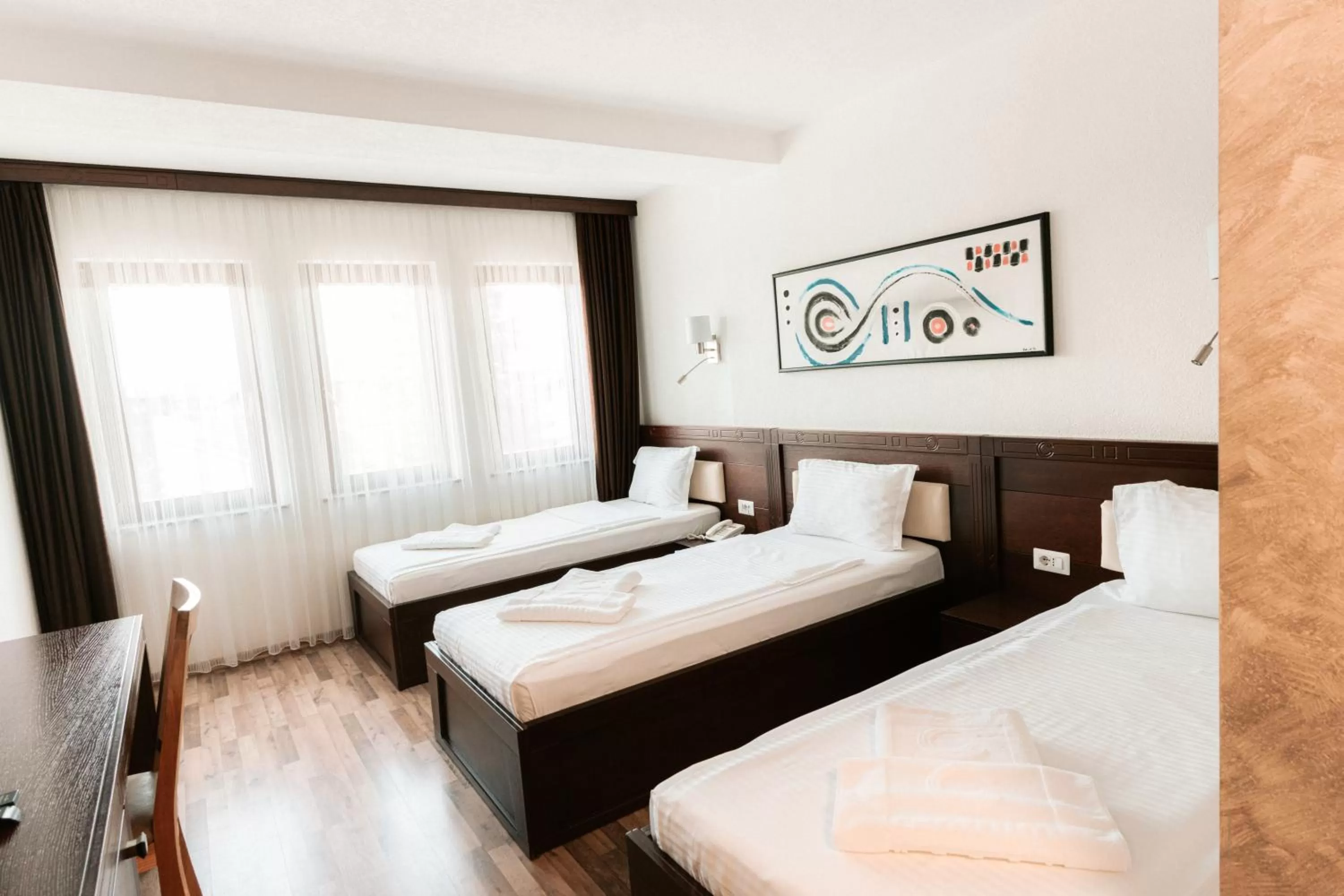 Photo of the whole room, Bed in Hotel Centrum Prizren