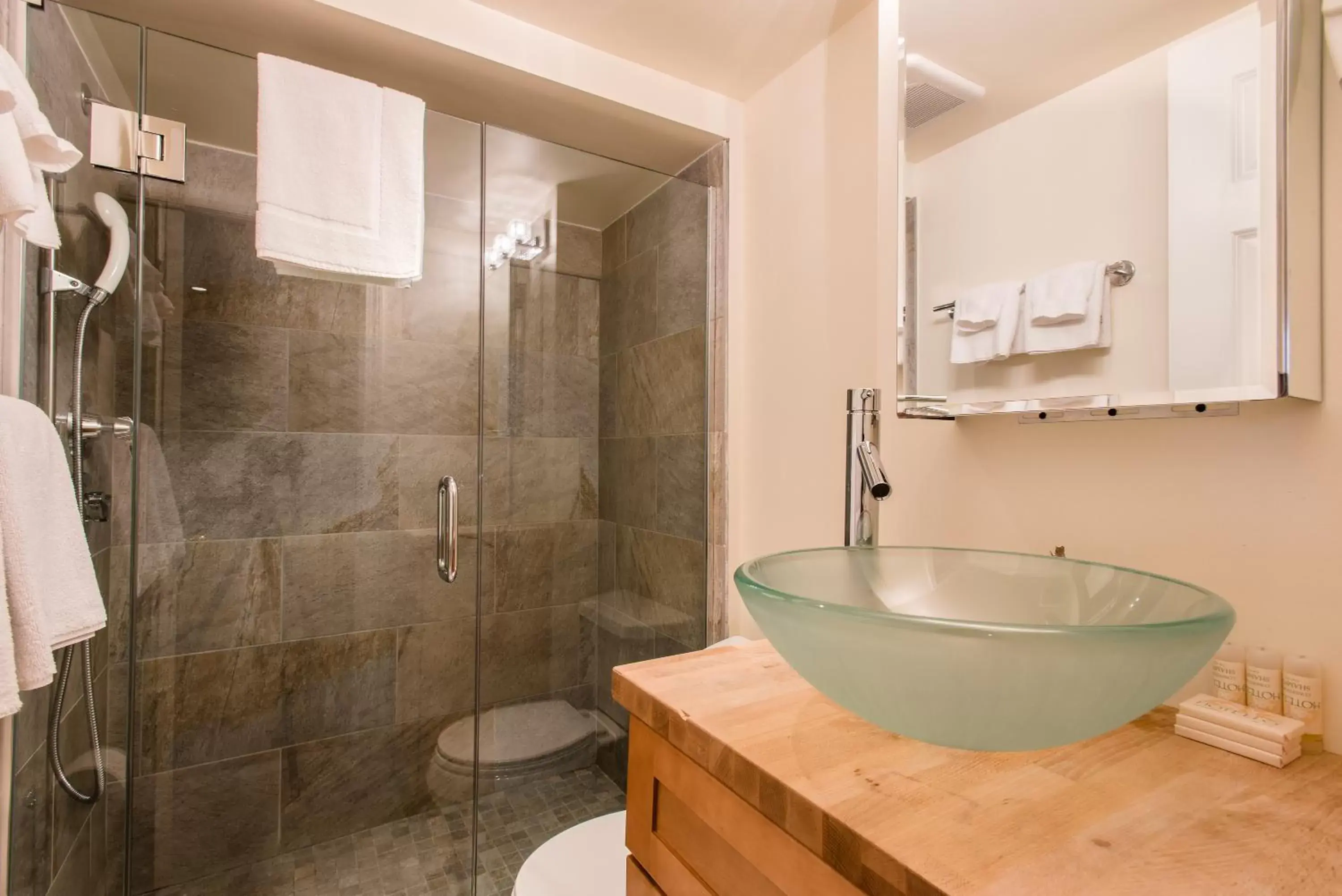 Bathroom in Copley House