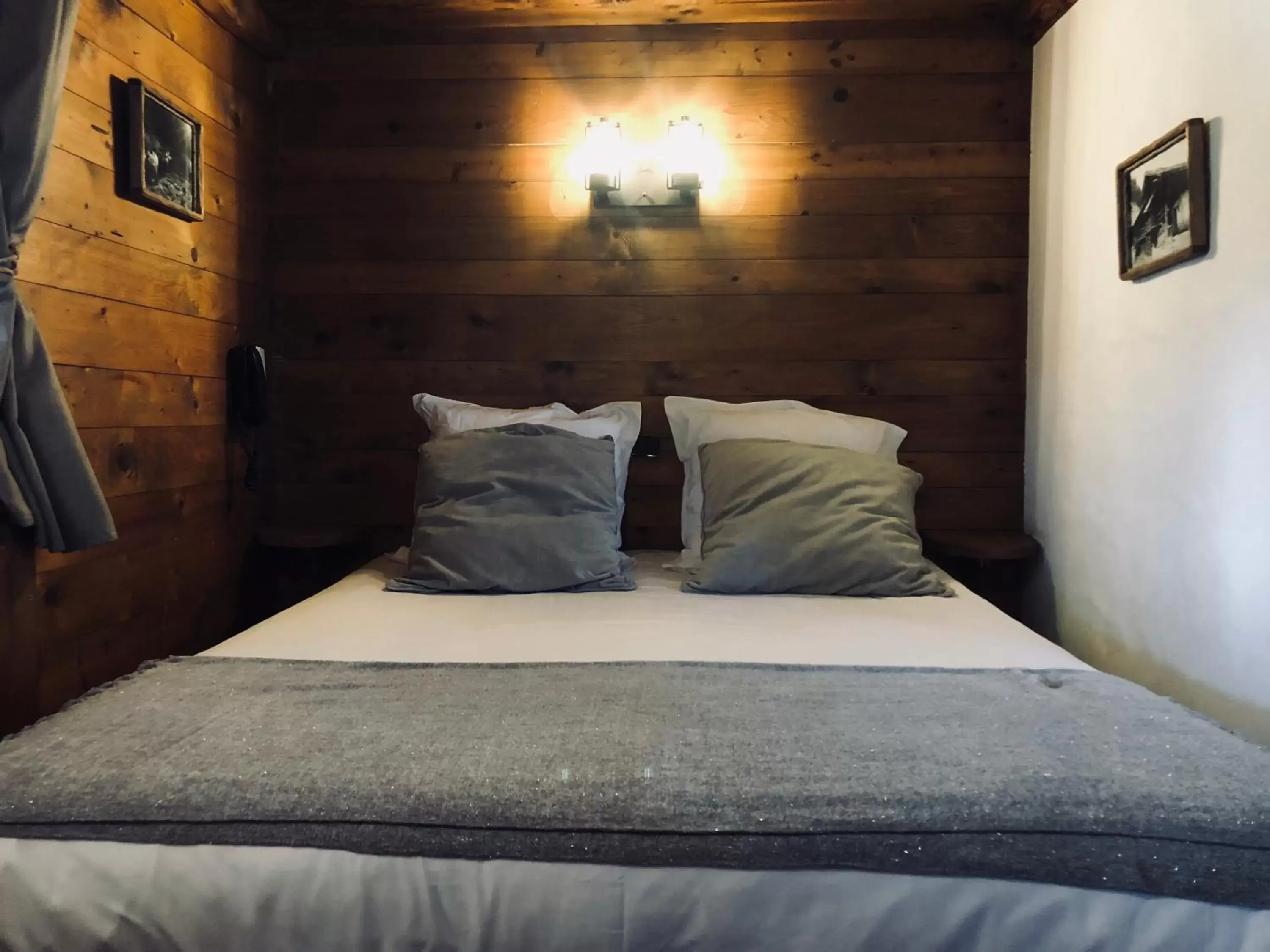 Bed in Le Coin Savoyard